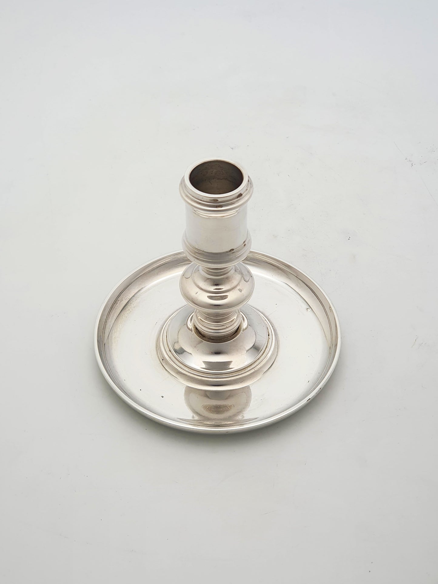 Pair of Christofle Silver-Plated Candlesticks – France – circa 1960