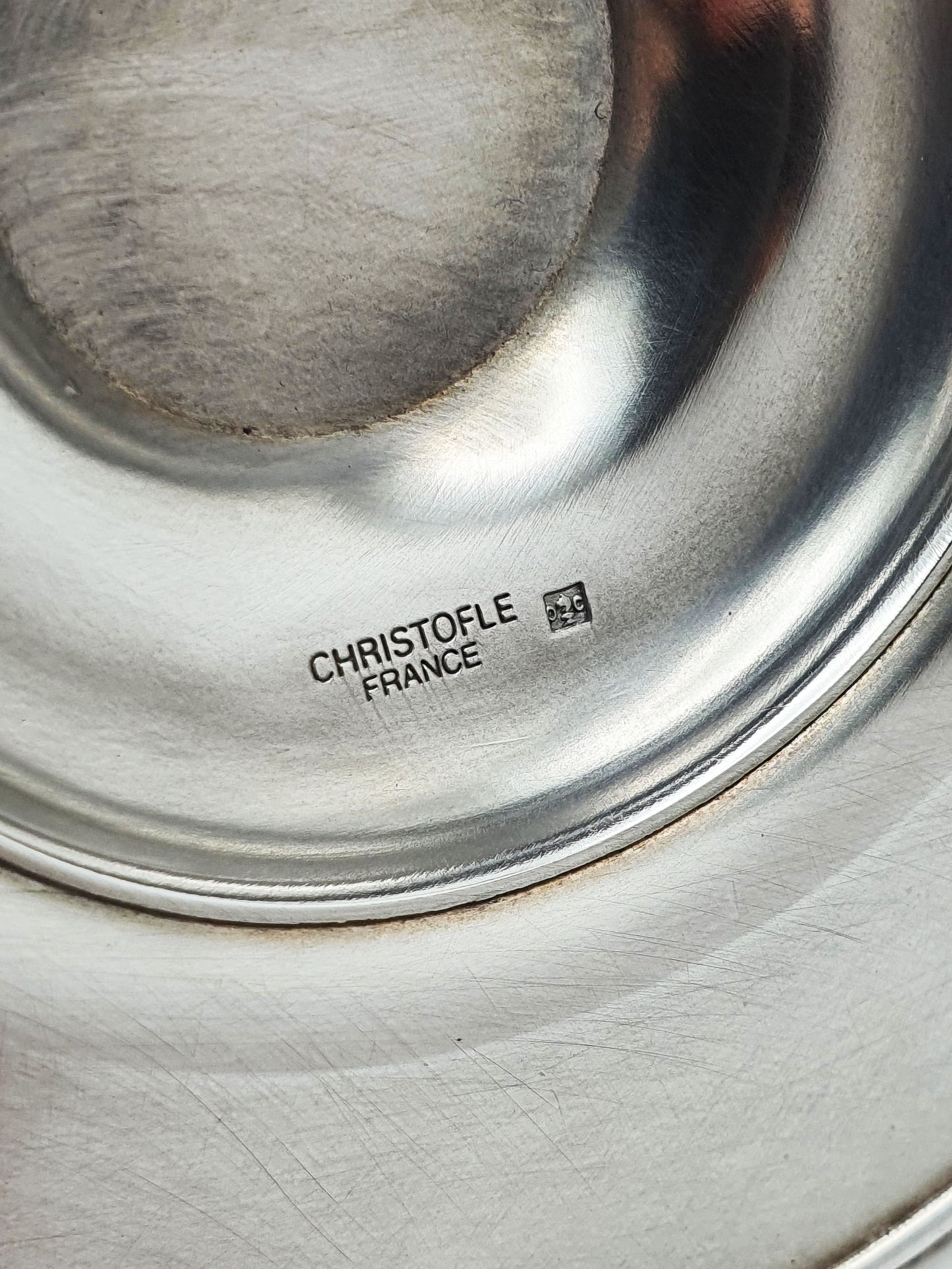 Pair of Christofle Silver-Plated Candlesticks – France – circa 1960