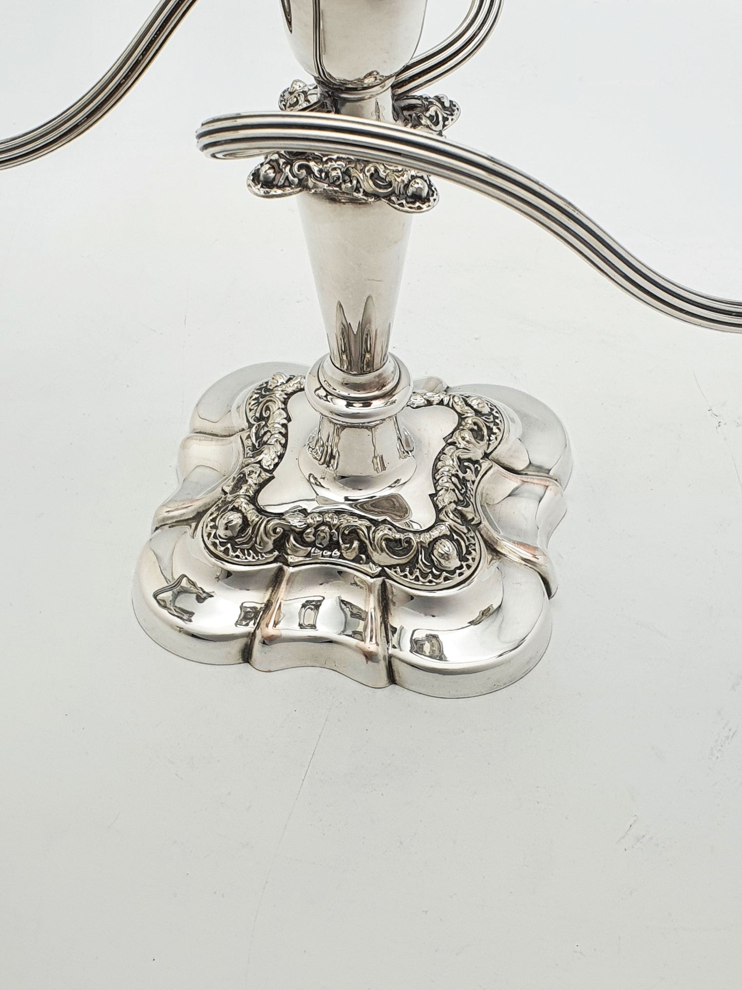 Lovely Pair of Antique Mappin & Webb Three-Light Candelabra – circa 1920