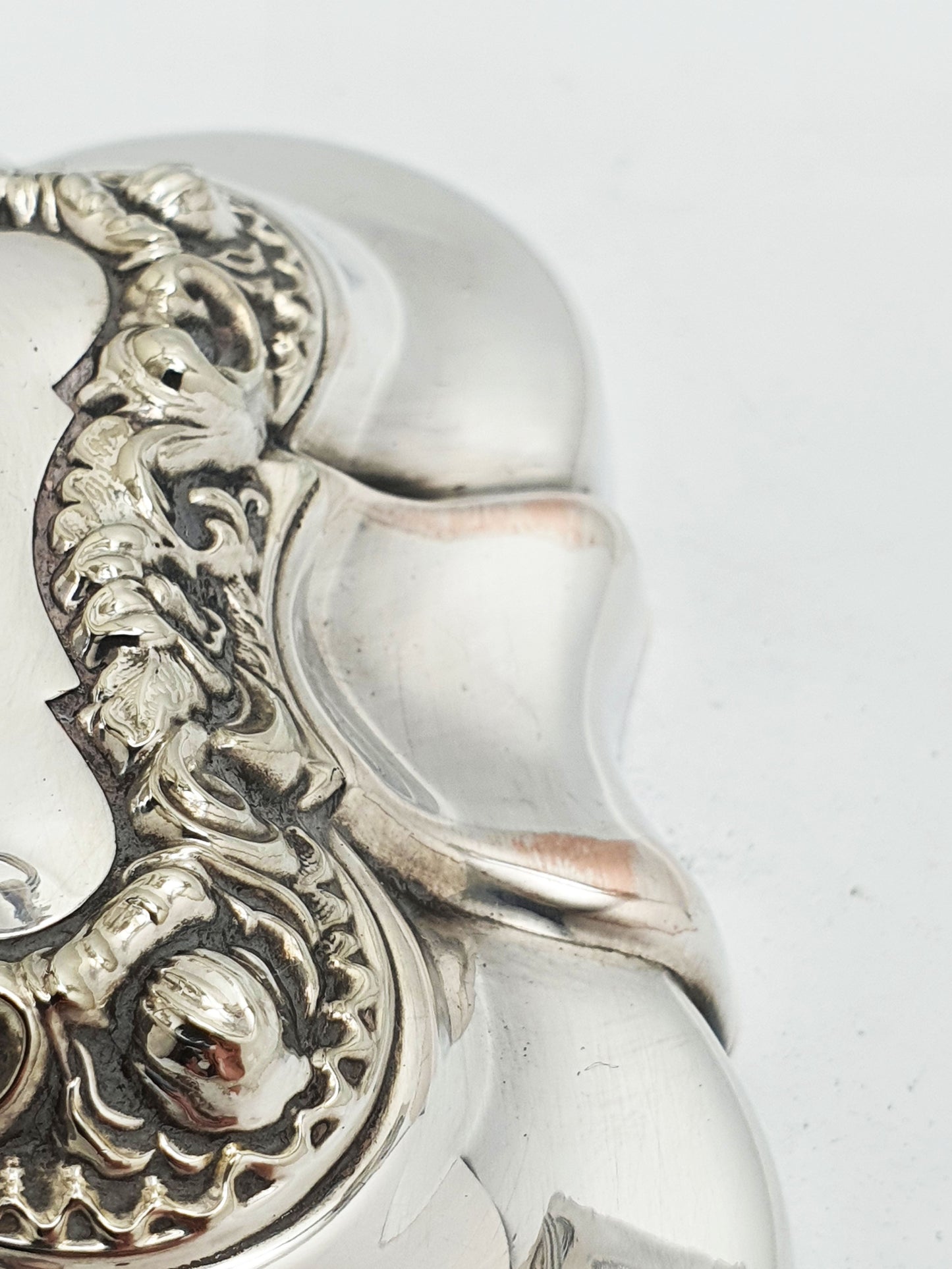 Lovely Pair of Antique Mappin & Webb Three-Light Candelabra – circa 1920