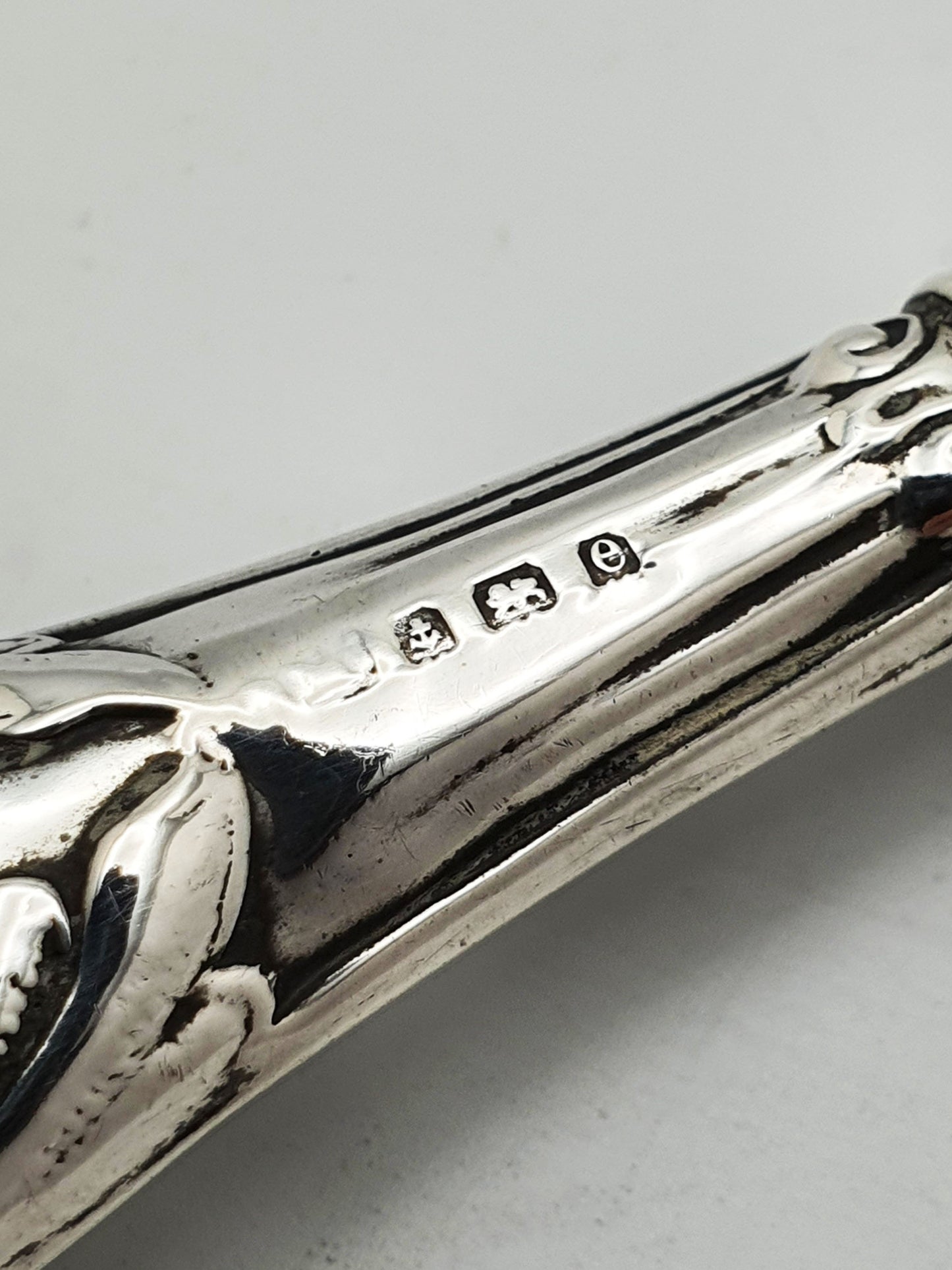 Lovely Antique Edwardian Sterling Silver Handled Magnifying Glass – 1904