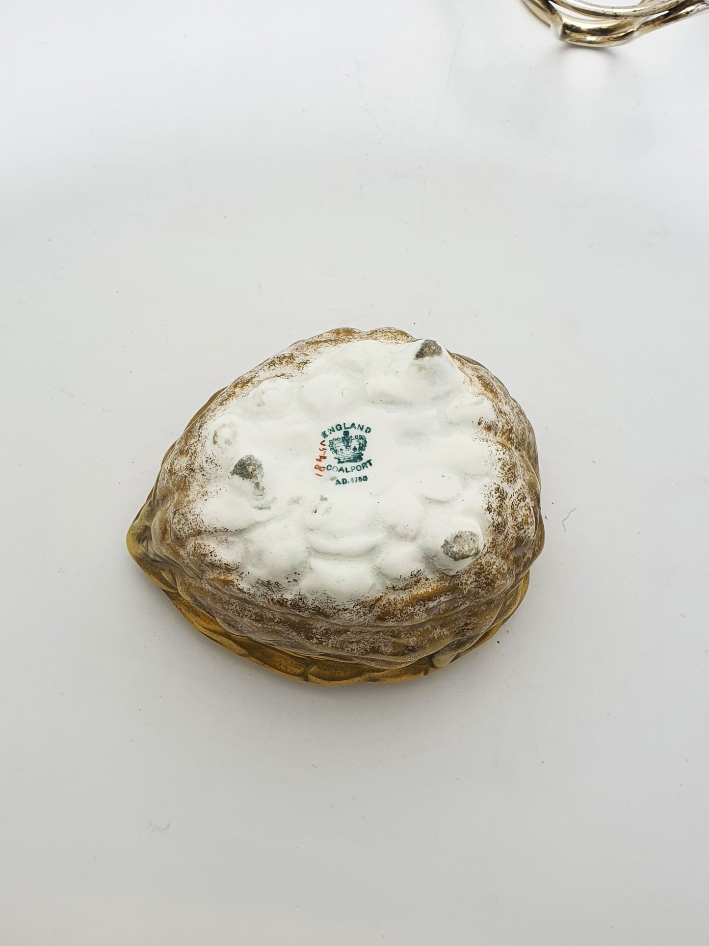 Rare Antique Victorian Walnut Sauce Holder with Wirework Stand – circa 1890