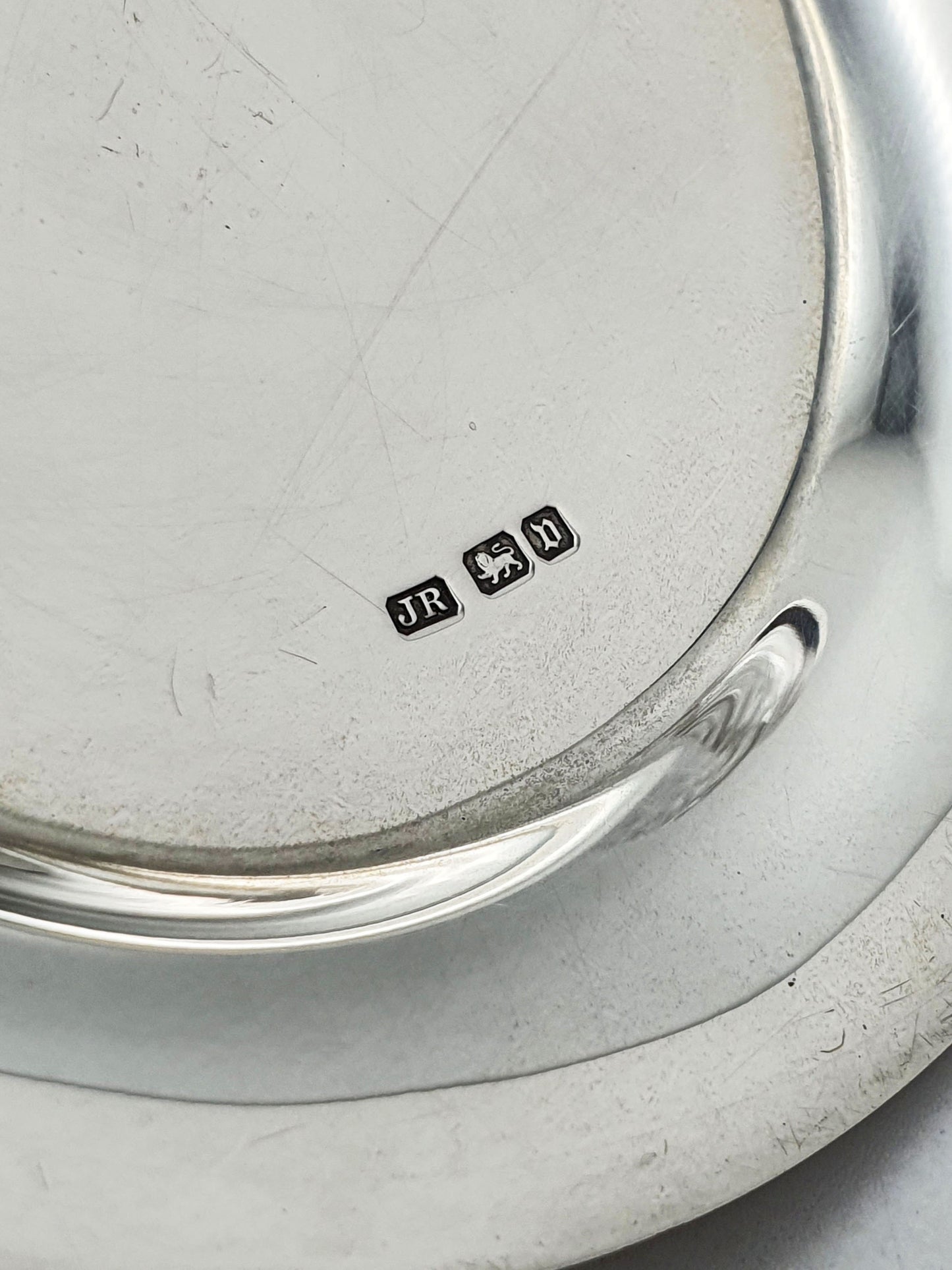 Antique Cut Glass and Sterling Silver Biscuit Barrel - 1896