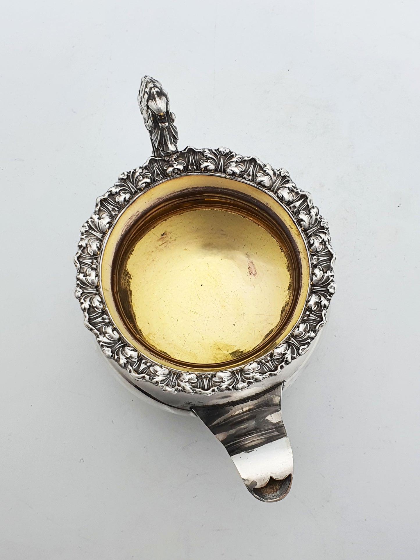 Nice Antique Georgian Sheffield Plated Sugar Bowl & Cream Jug – circa 1820