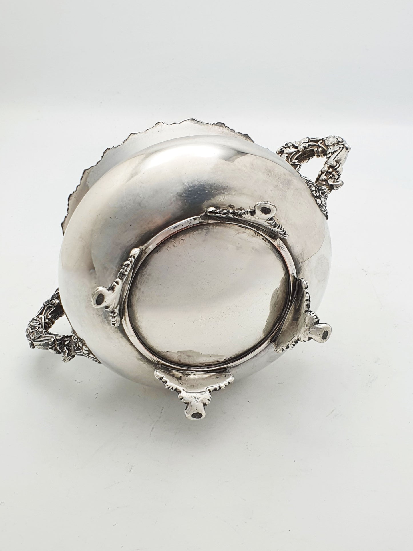 Nice Antique Georgian Sheffield Plated Sugar Bowl & Cream Jug – circa 1820