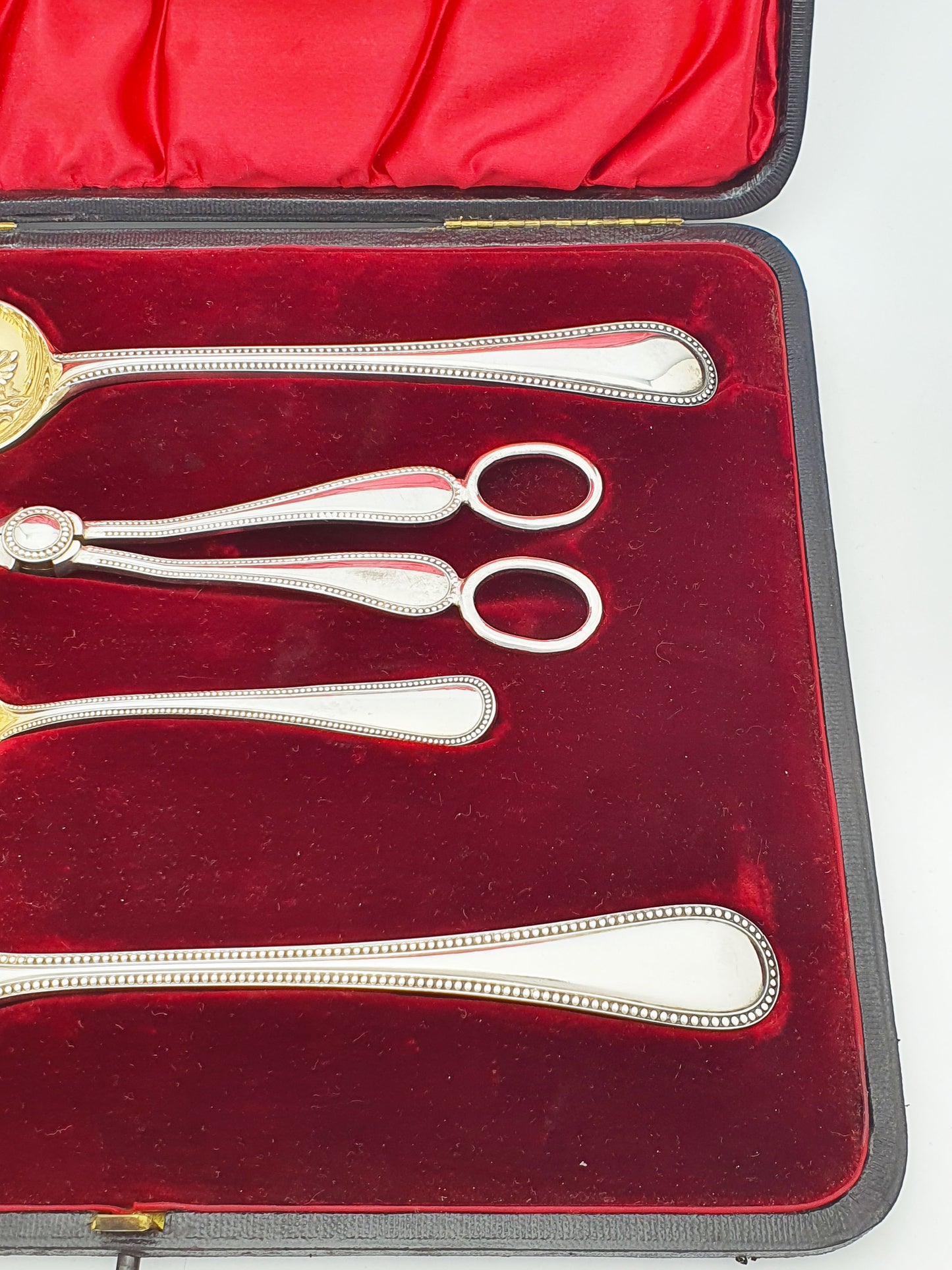 Nice Antique Victorian Silver Plate Fruit Serving Set – circa 1890