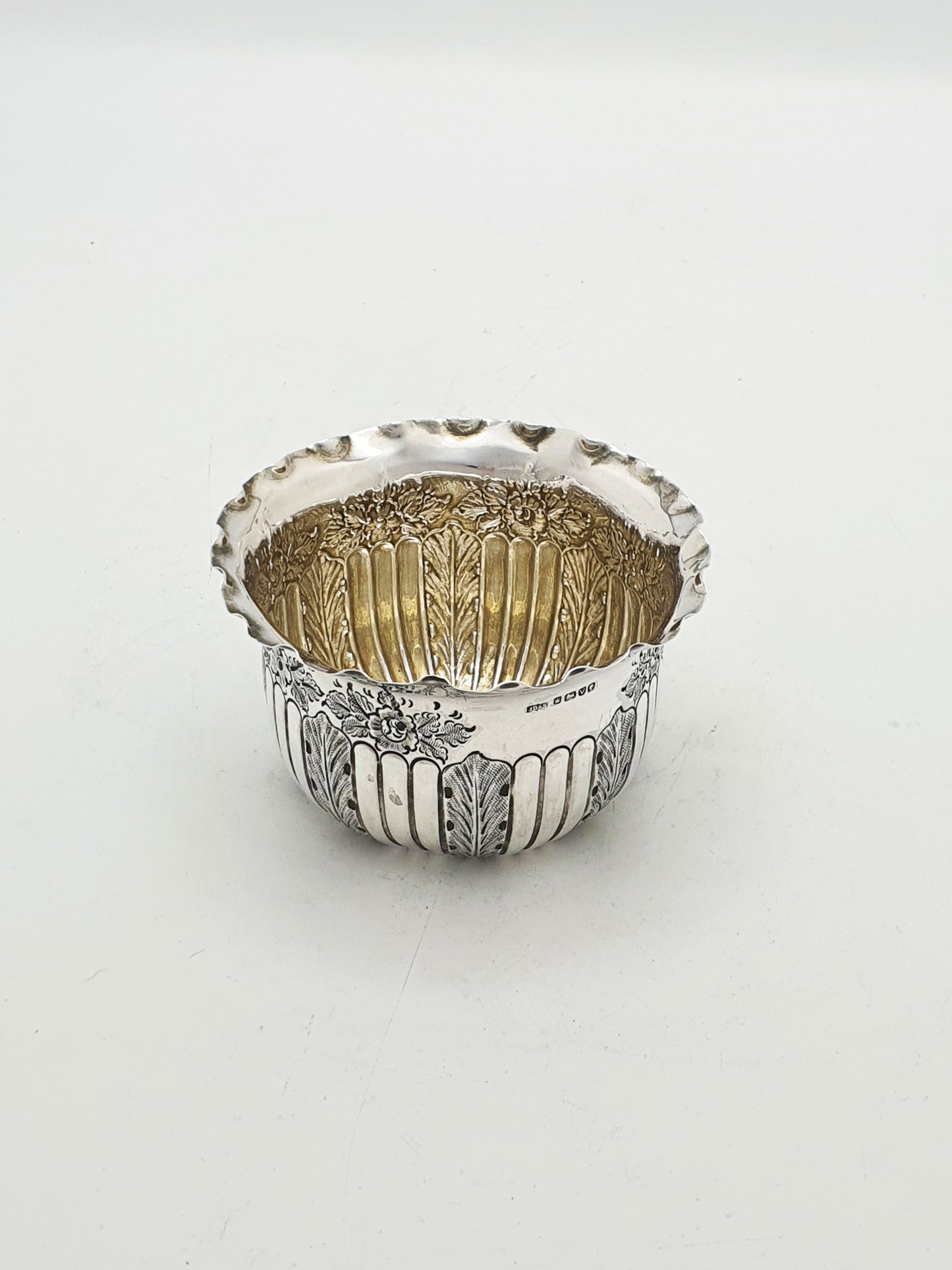 Small Antique Victorian Sterling Silver Bowl - 1888