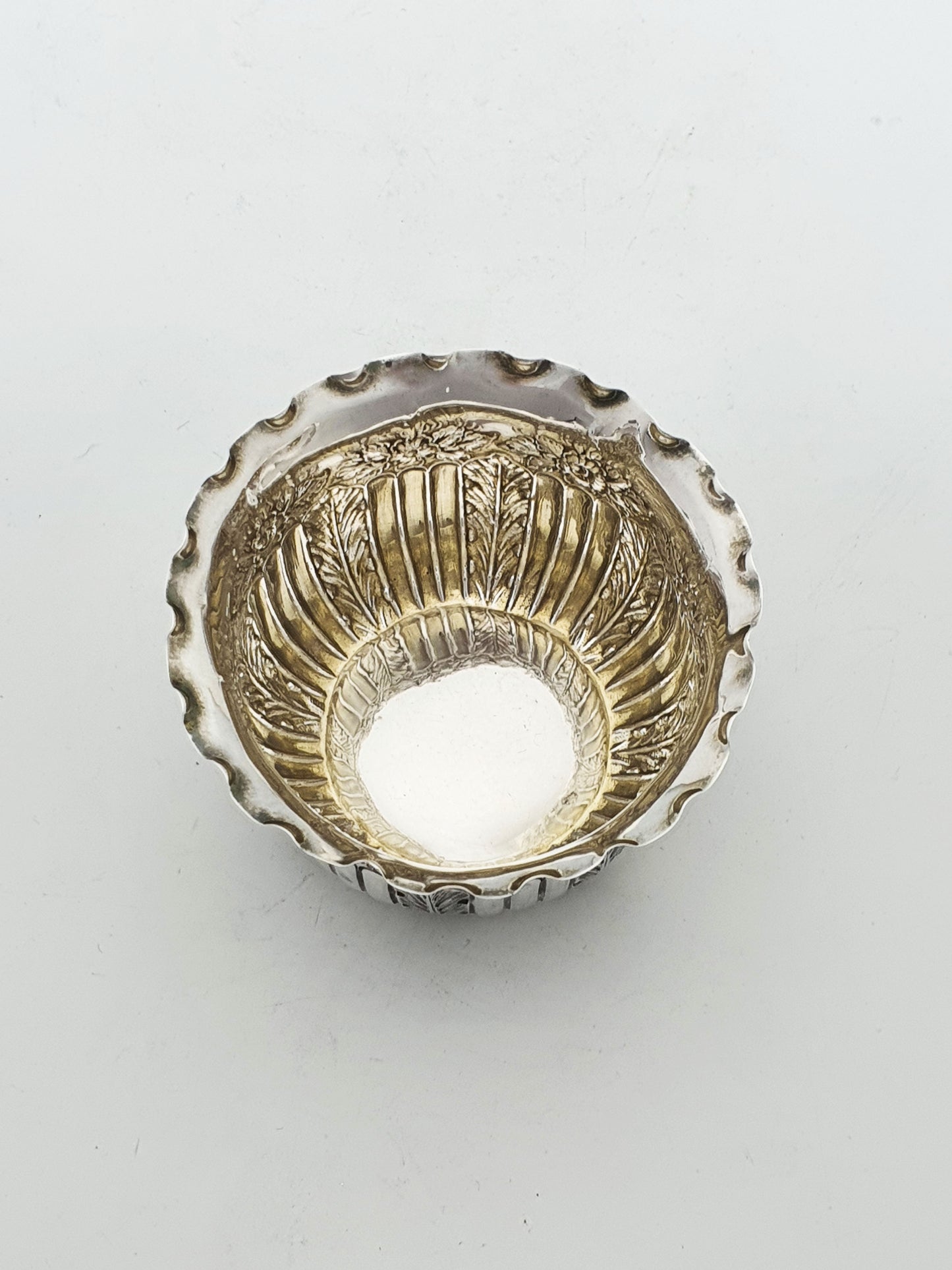 Small Antique Victorian Sterling Silver Bowl - 1888