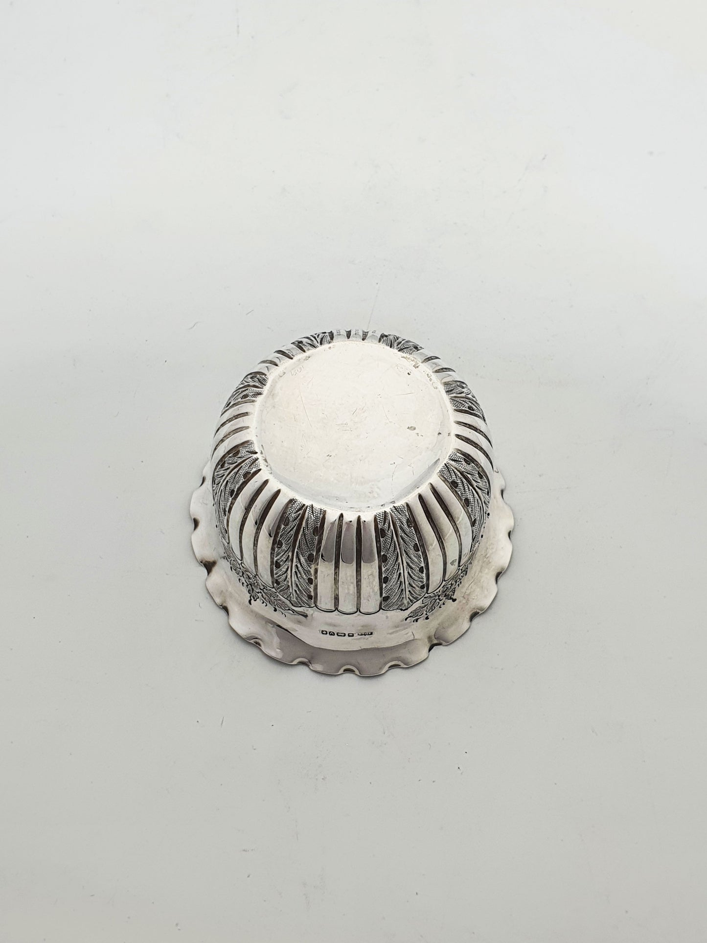 Small Antique Victorian Sterling Silver Bowl - 1888