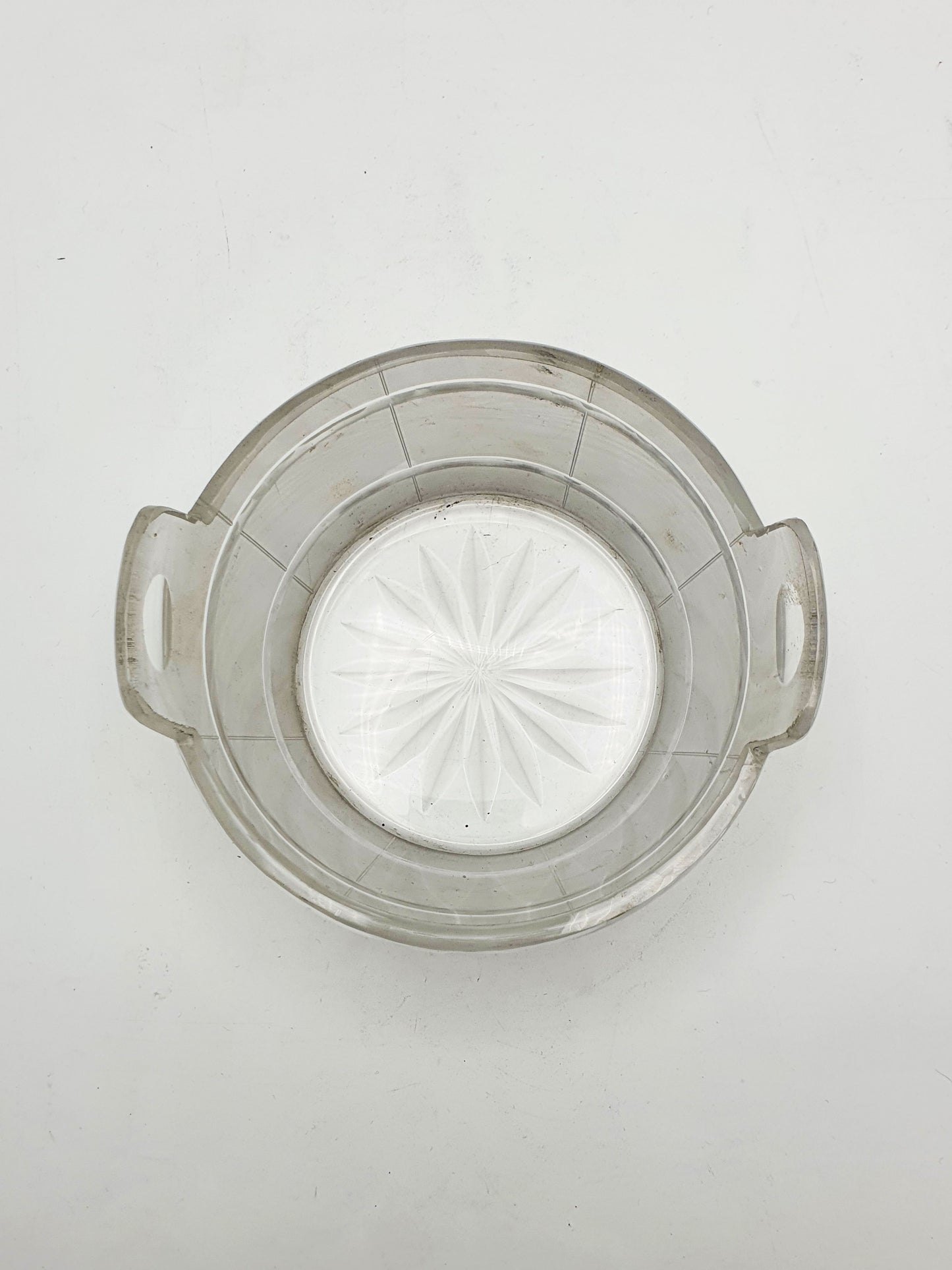 Lovely Antique Victorian Butter Dish with Glass Liner – circa 1880