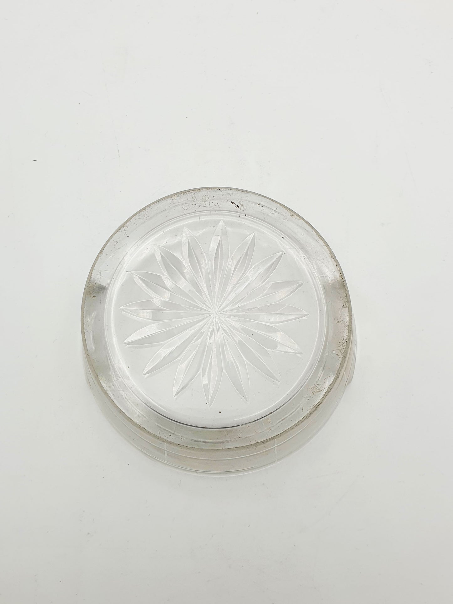 Lovely Antique Victorian Butter Dish with Glass Liner – circa 1880