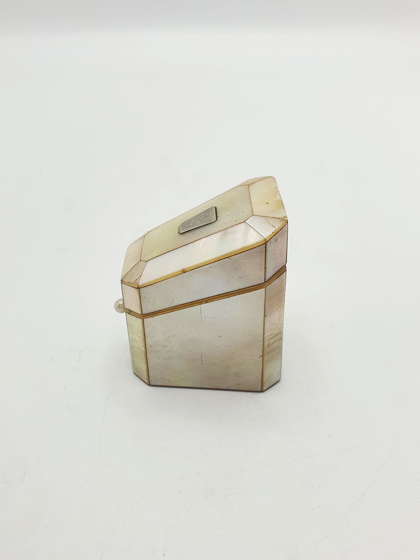 Lovely Antique Victorian Mother-of-Pearl Needle Case – circa 1880