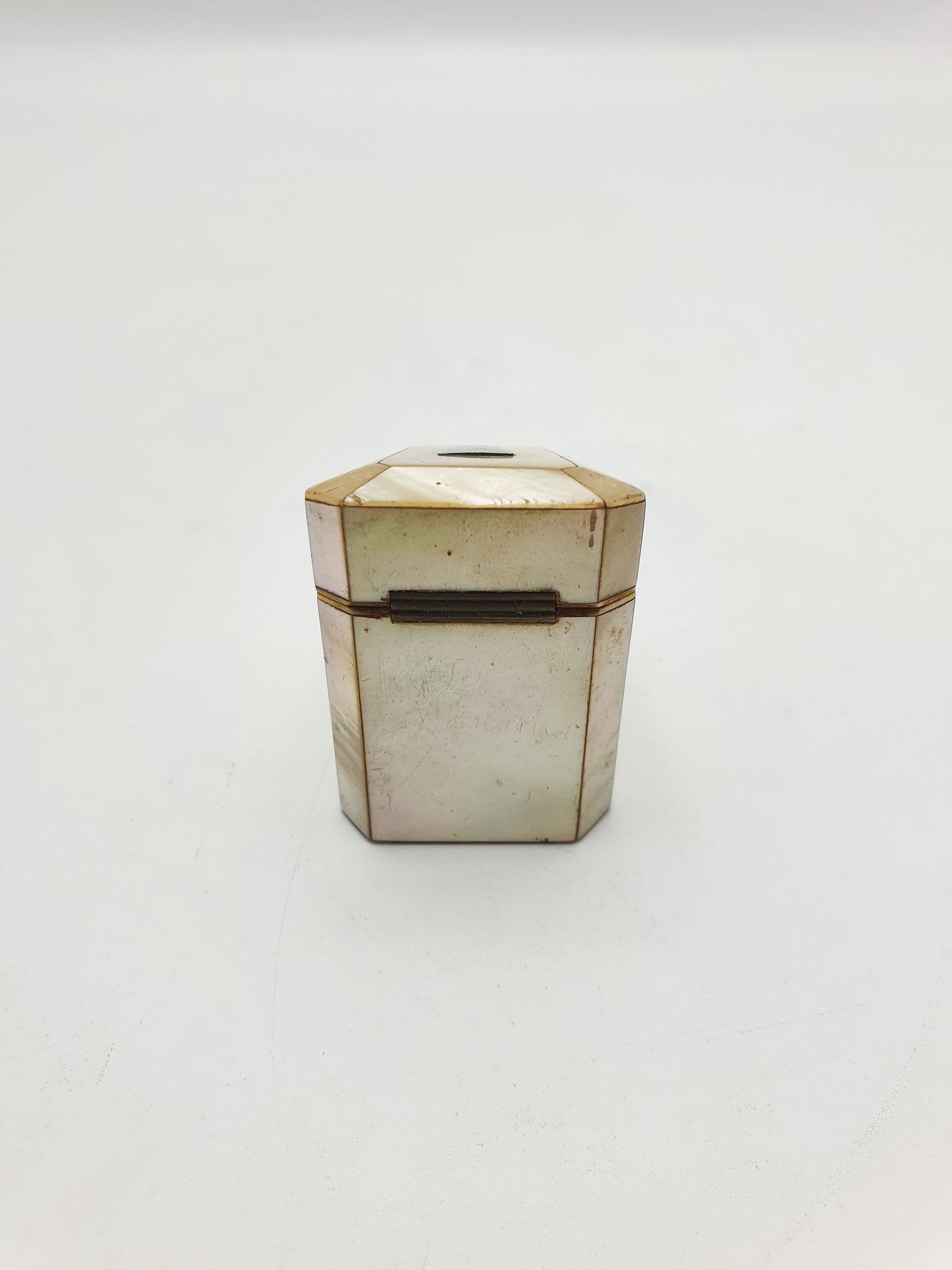 Lovely Antique Victorian Mother-of-Pearl Needle Case – circa 1880