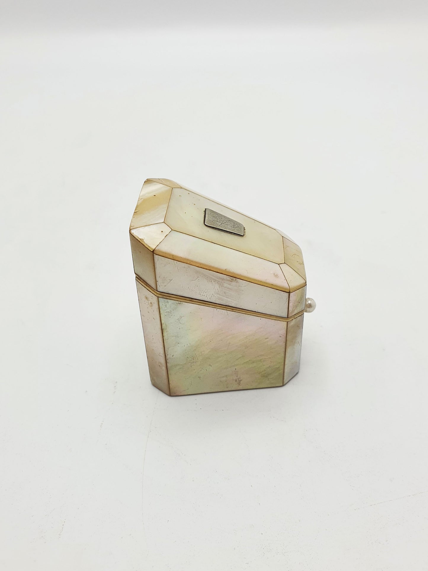 Lovely Antique Victorian Mother-of-Pearl Needle Case – circa 1880
