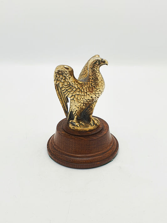 Nice Antique Brass Eagle Desk Paperweight – circa 1900