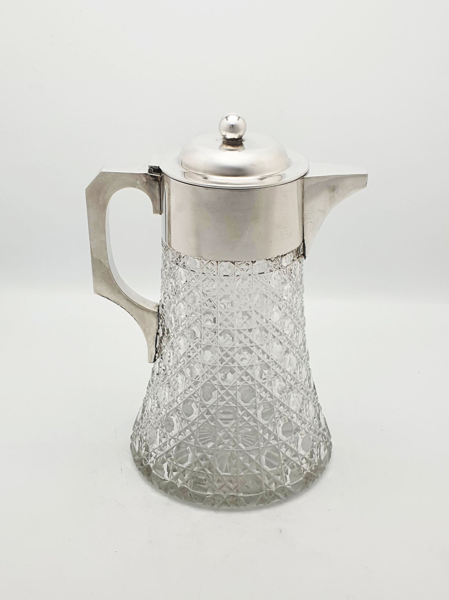 Fabulous Antique Mappin & Webb Lemonade Jug with Ice Tube – circa 1880