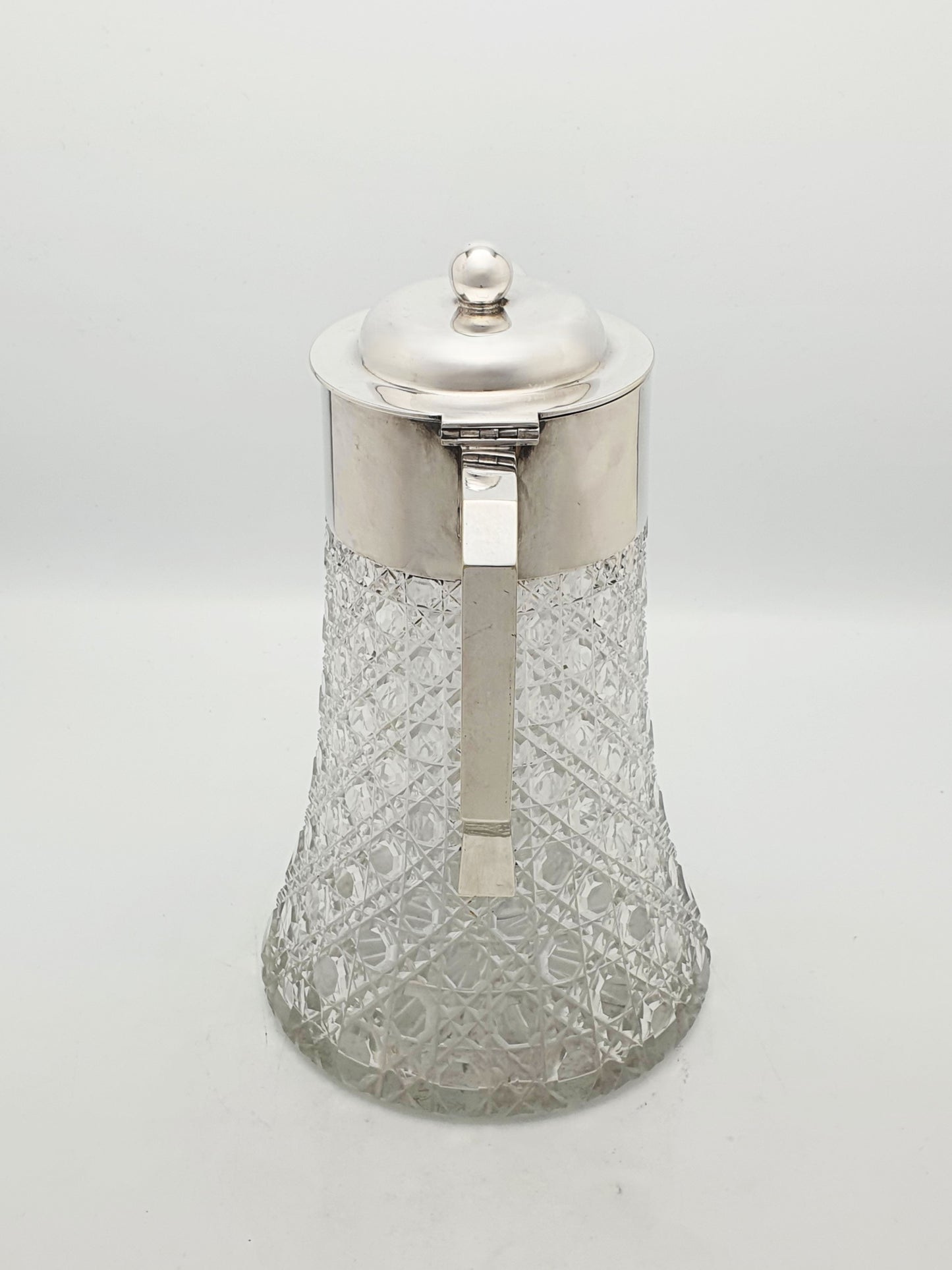 Fabulous Antique Mappin & Webb Lemonade Jug with Ice Tube – circa 1880