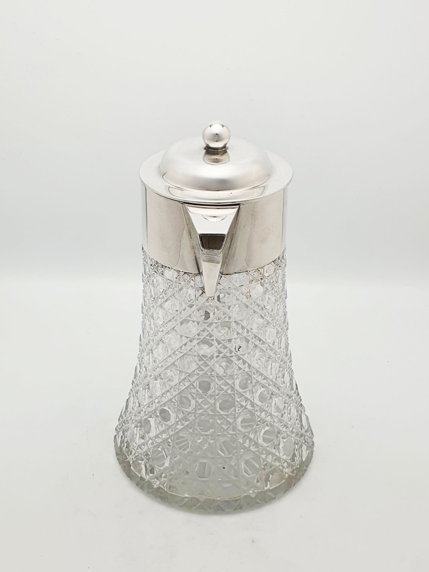 Fabulous Antique Mappin & Webb Lemonade Jug with Ice Tube – circa 1880
