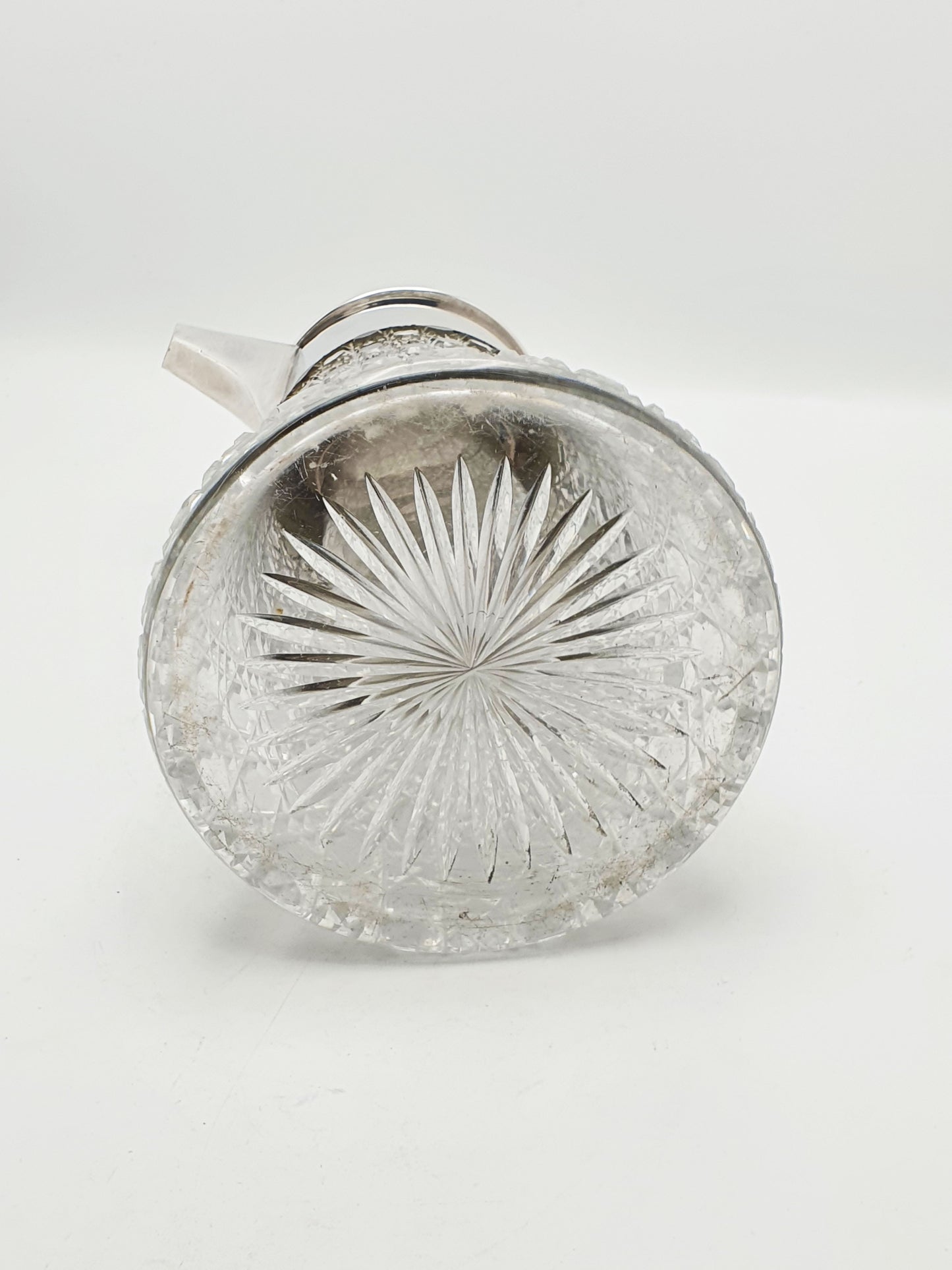 Fabulous Antique Mappin & Webb Lemonade Jug with Ice Tube – circa 1880