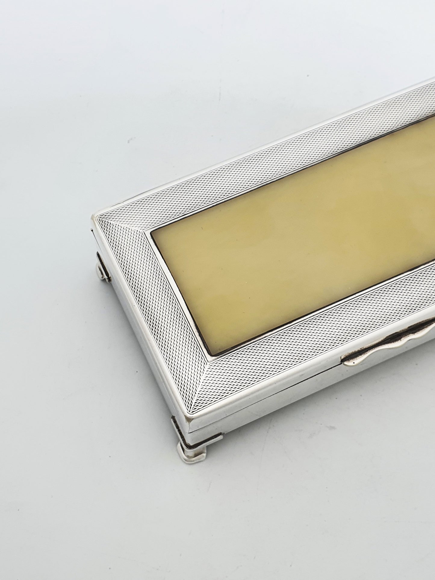 Vintage Silver Plate and Bakelite Trinket Box – circa 1960