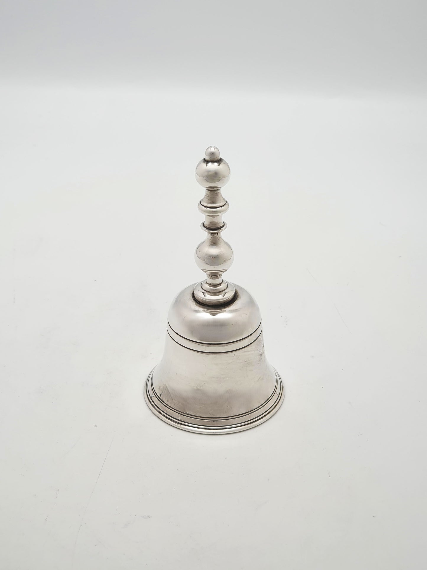 Lovely Vintage French ERCUIS Silver-Plated Table Bell – circa 1960