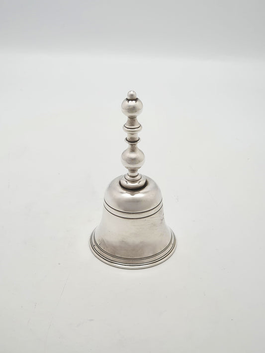Lovely Vintage French ERCUIS Silver-Plated Table Bell – circa 1960