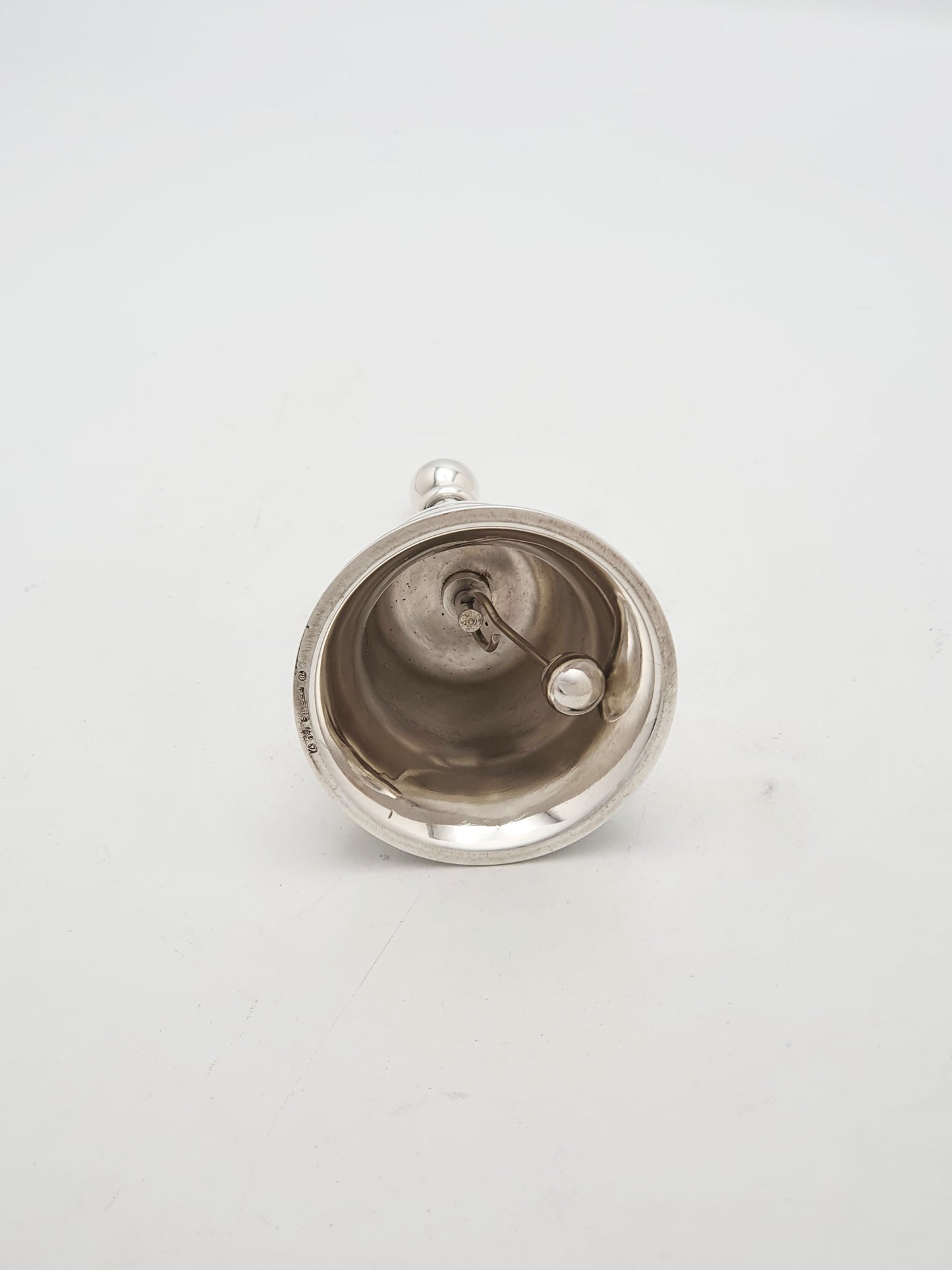 Lovely Vintage French ERCUIS Silver-Plated Table Bell – circa 1960