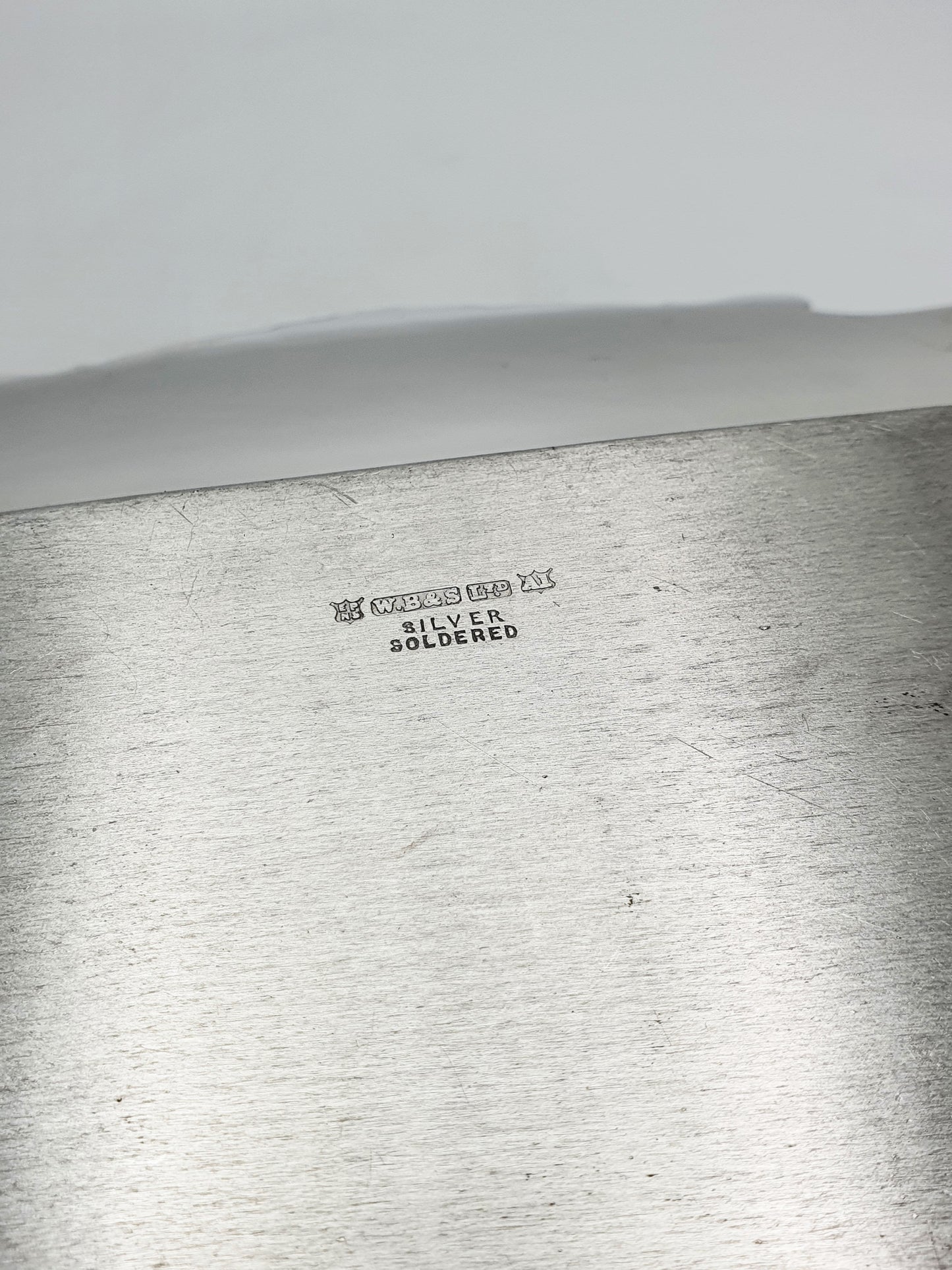 Rococo Revival Silver-Plated Bread Tray With Matching Three-Tine Fork – circa 1905
