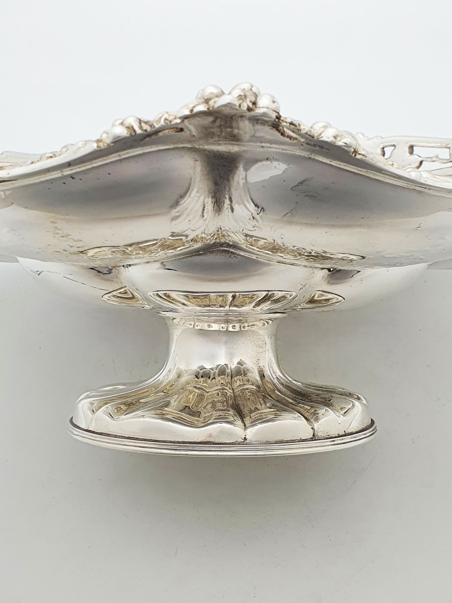 Fabulous Antique Victorian Silver Plated Basket - circa 1870