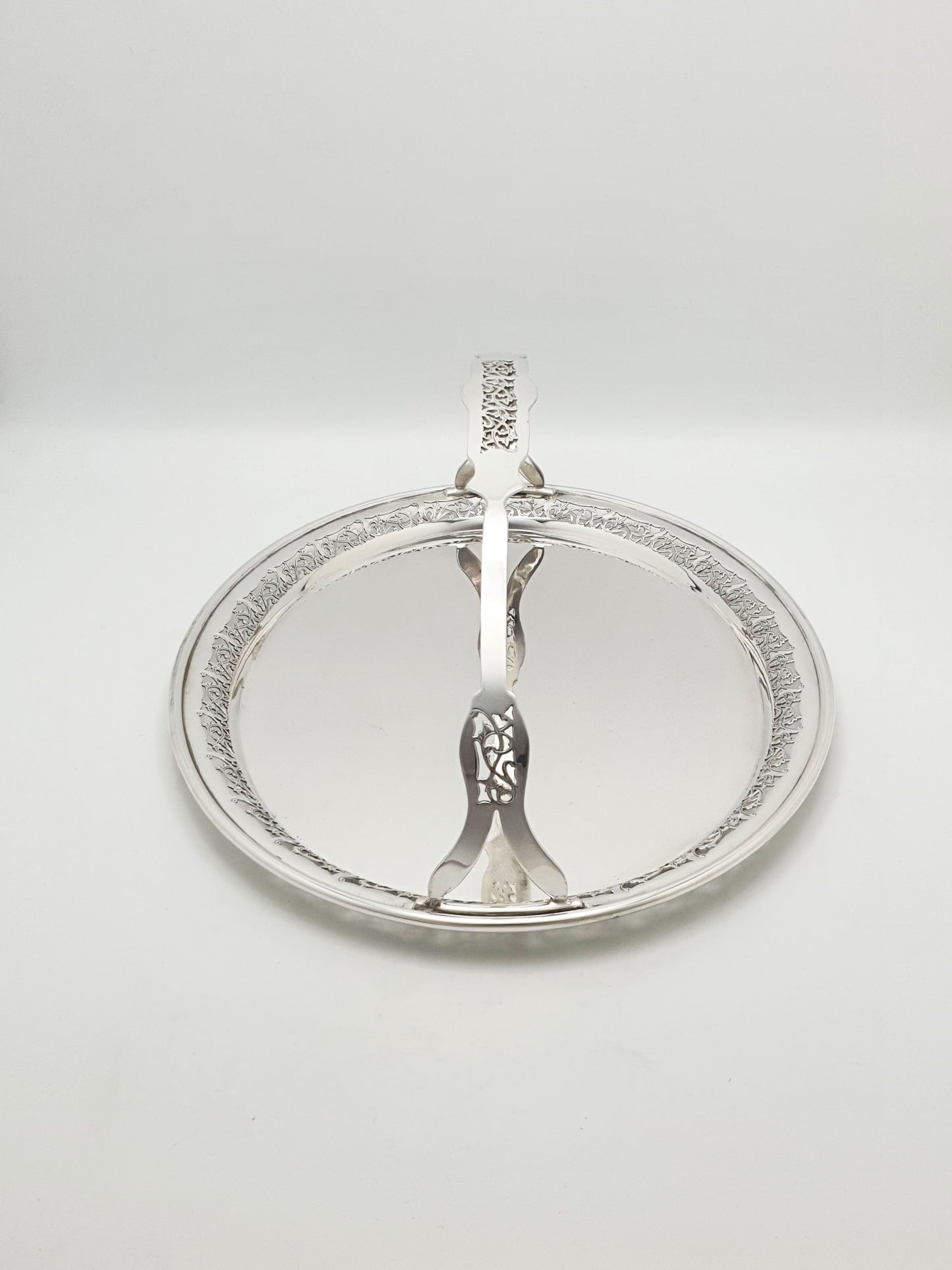 Lovely Antique Edwardian Silver Plated Drinks Tray - circa 1905