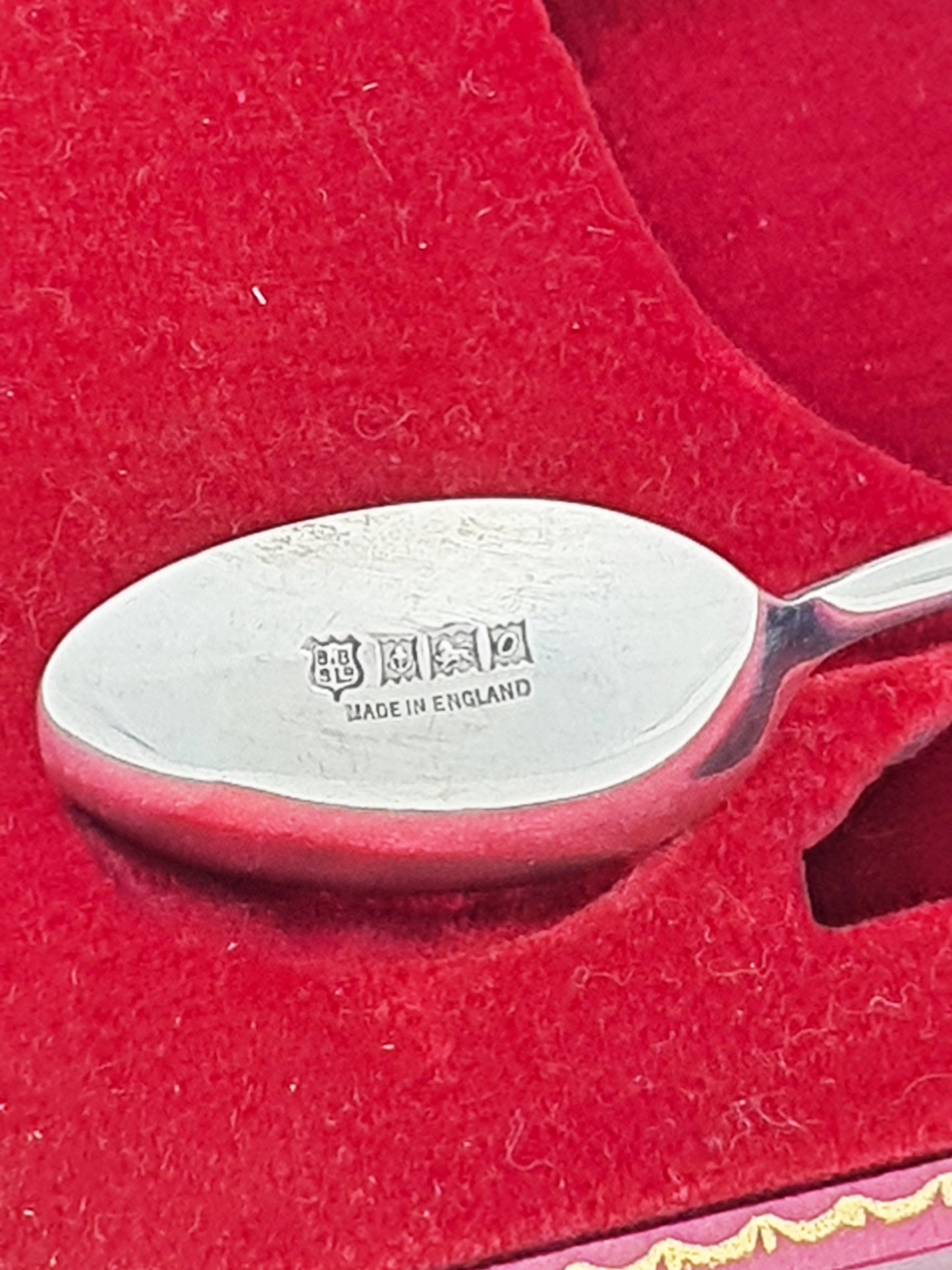 Vintage Sterling Silver Egg Cup & Spoon Set in Fitted Case - 1963