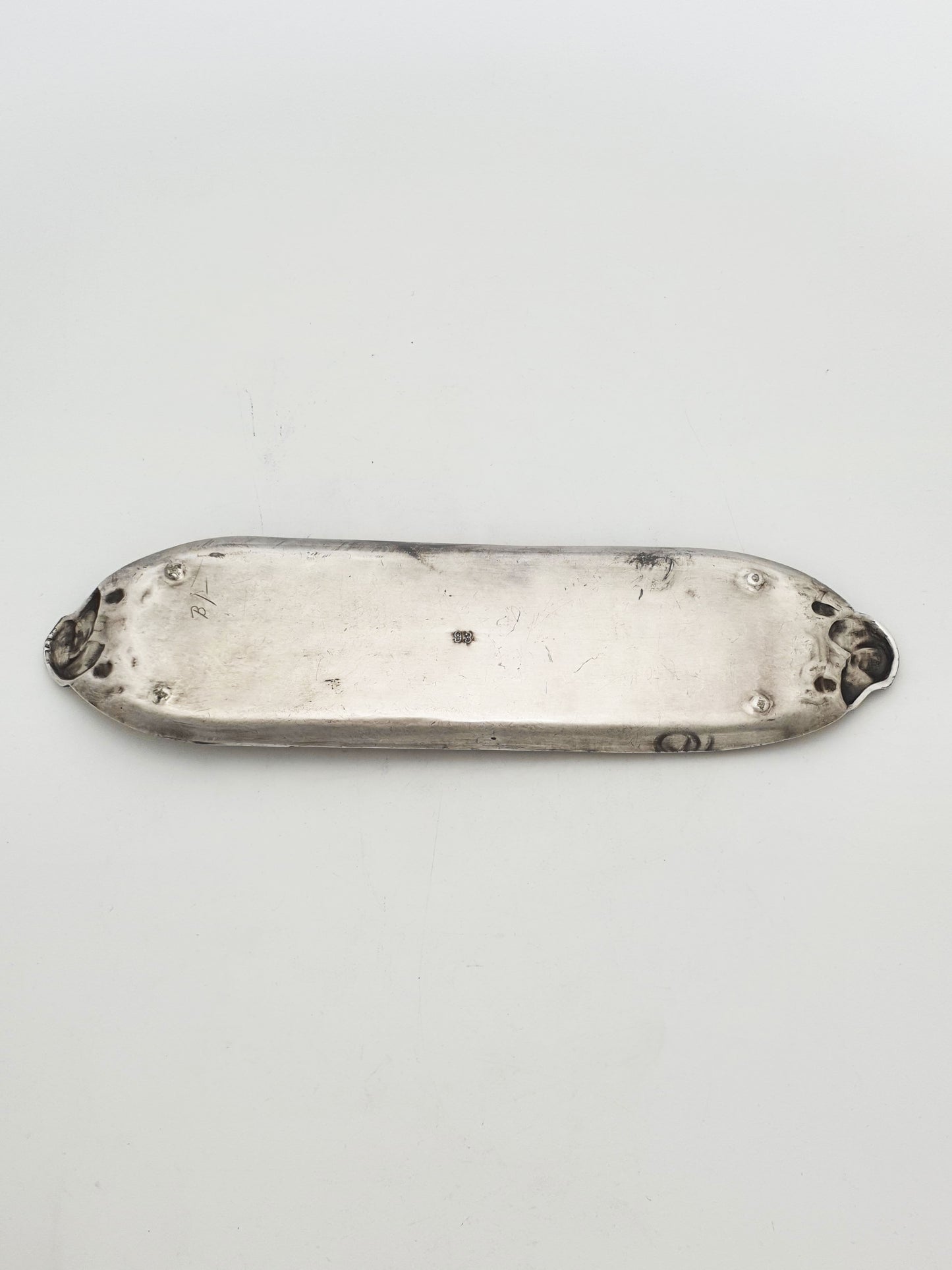 Lovely WMF Art Nouveau Pewter Dog Head Serving Tray – circa 1900