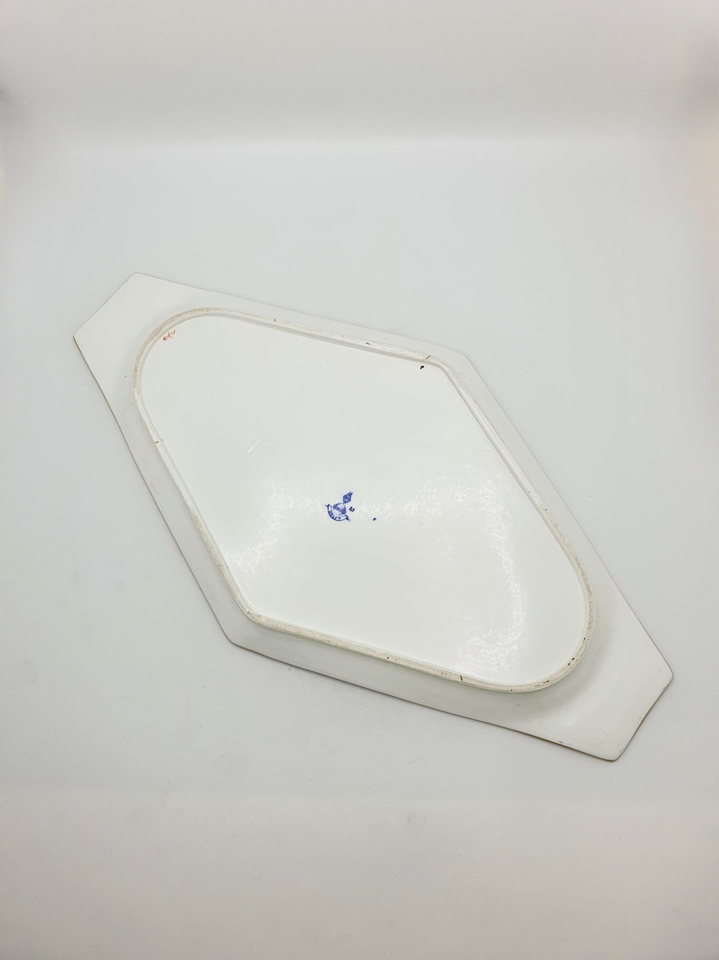 Fabulous Minton Blue and White China Tray – circa 1880