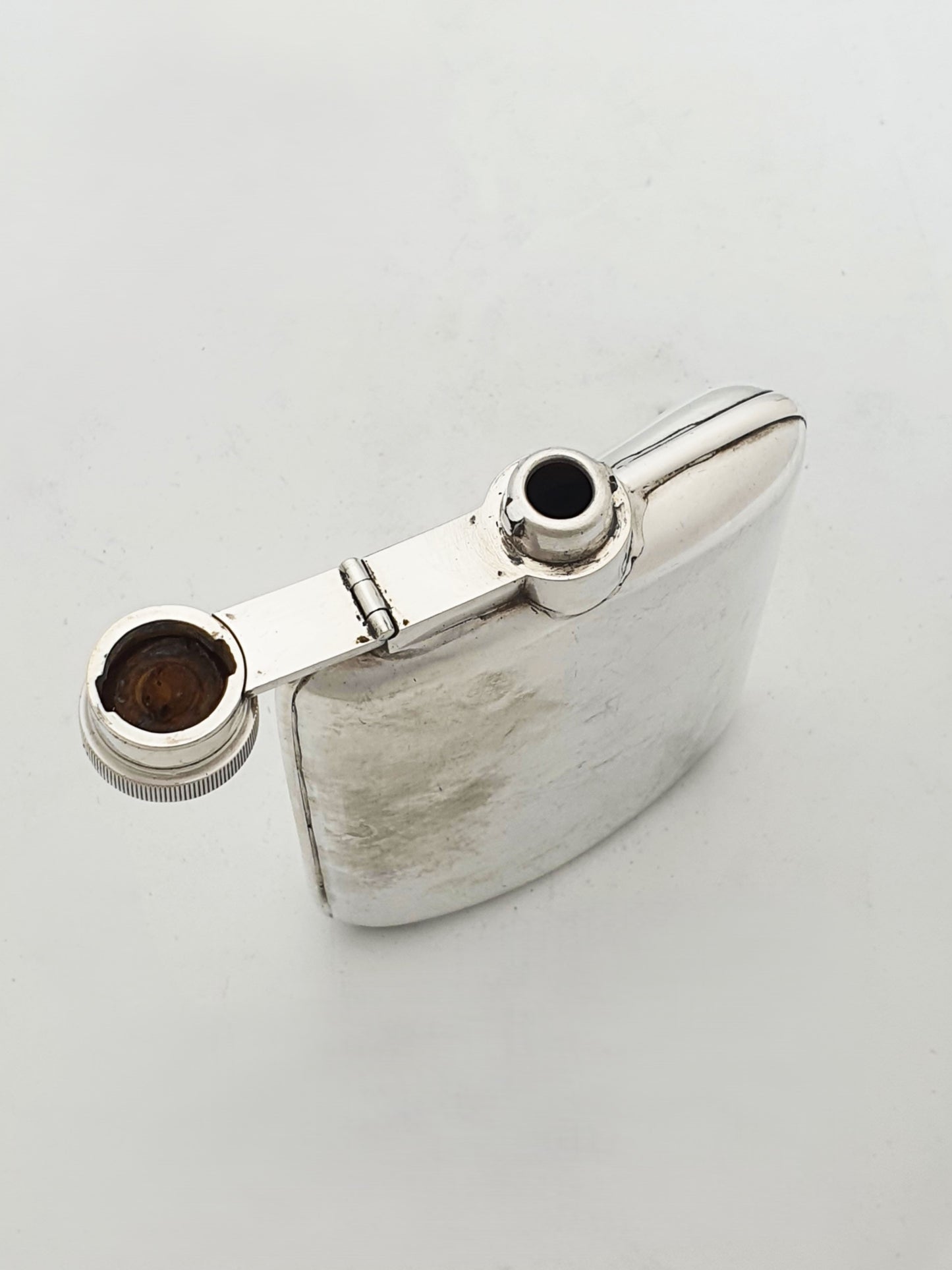 Nice Antique Silver Plated Hip Flask – circa 1920