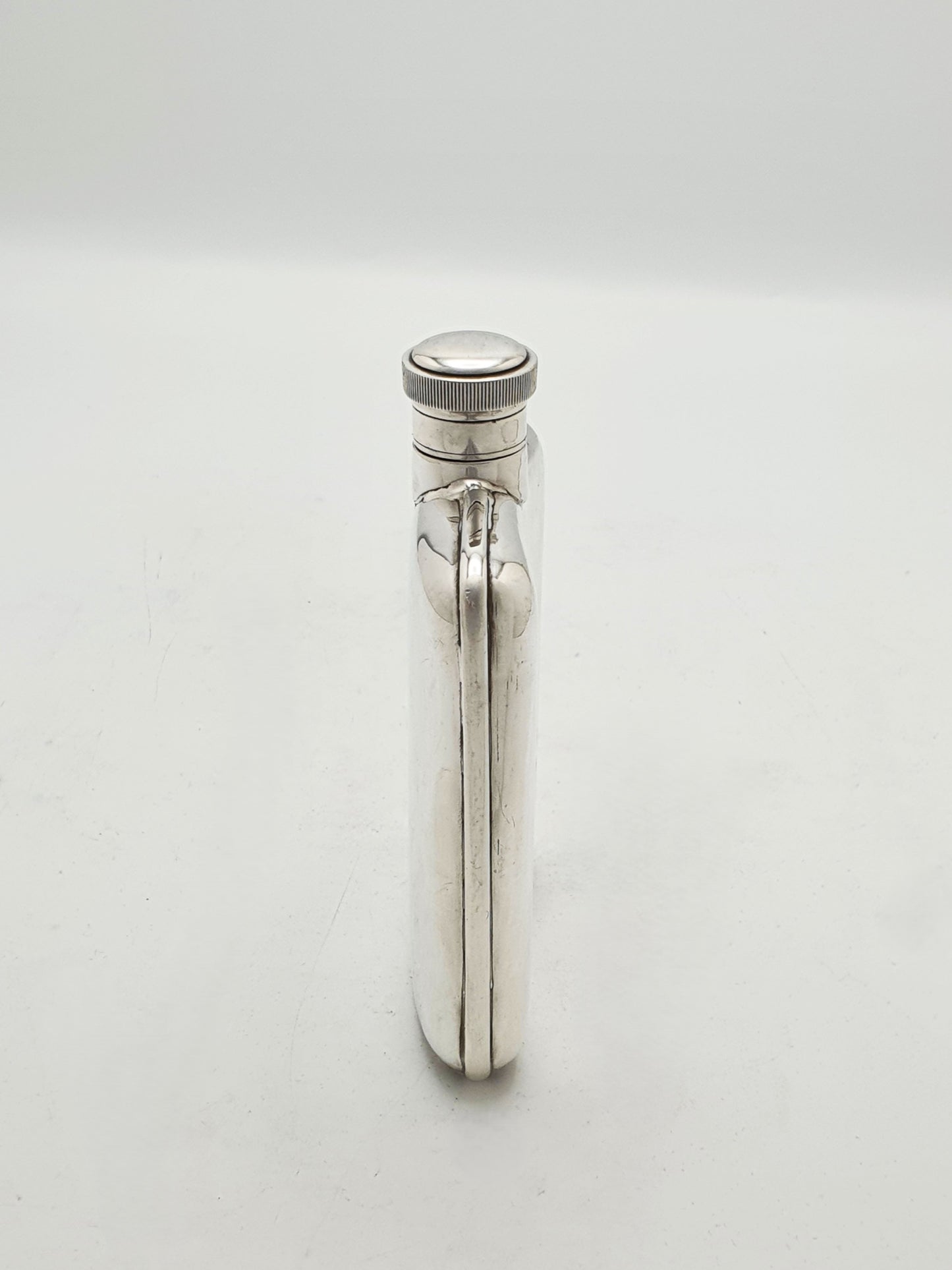 Nice Antique Silver Plated Hip Flask – circa 1920