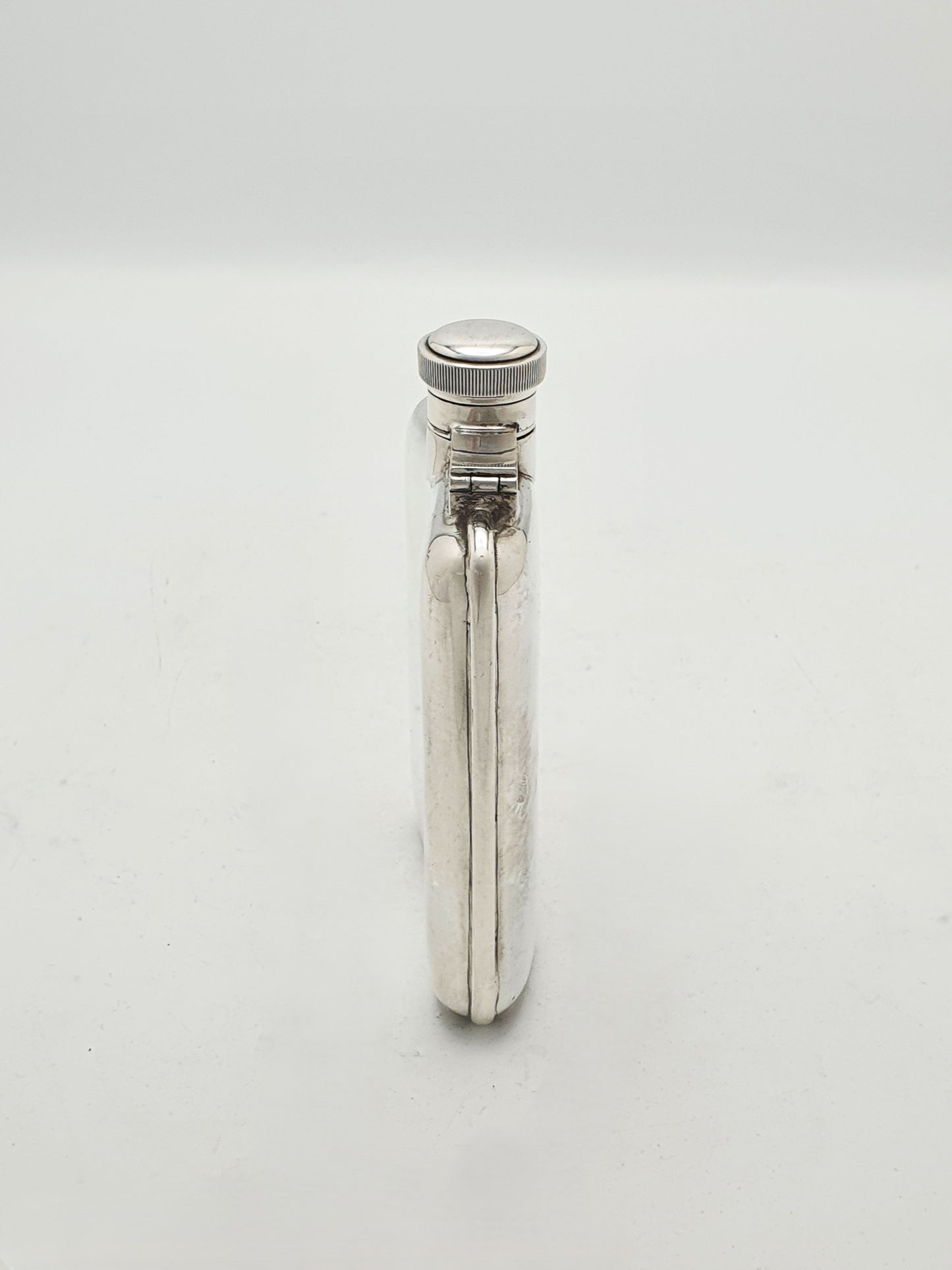 Nice Antique Silver Plated Hip Flask – circa 1920