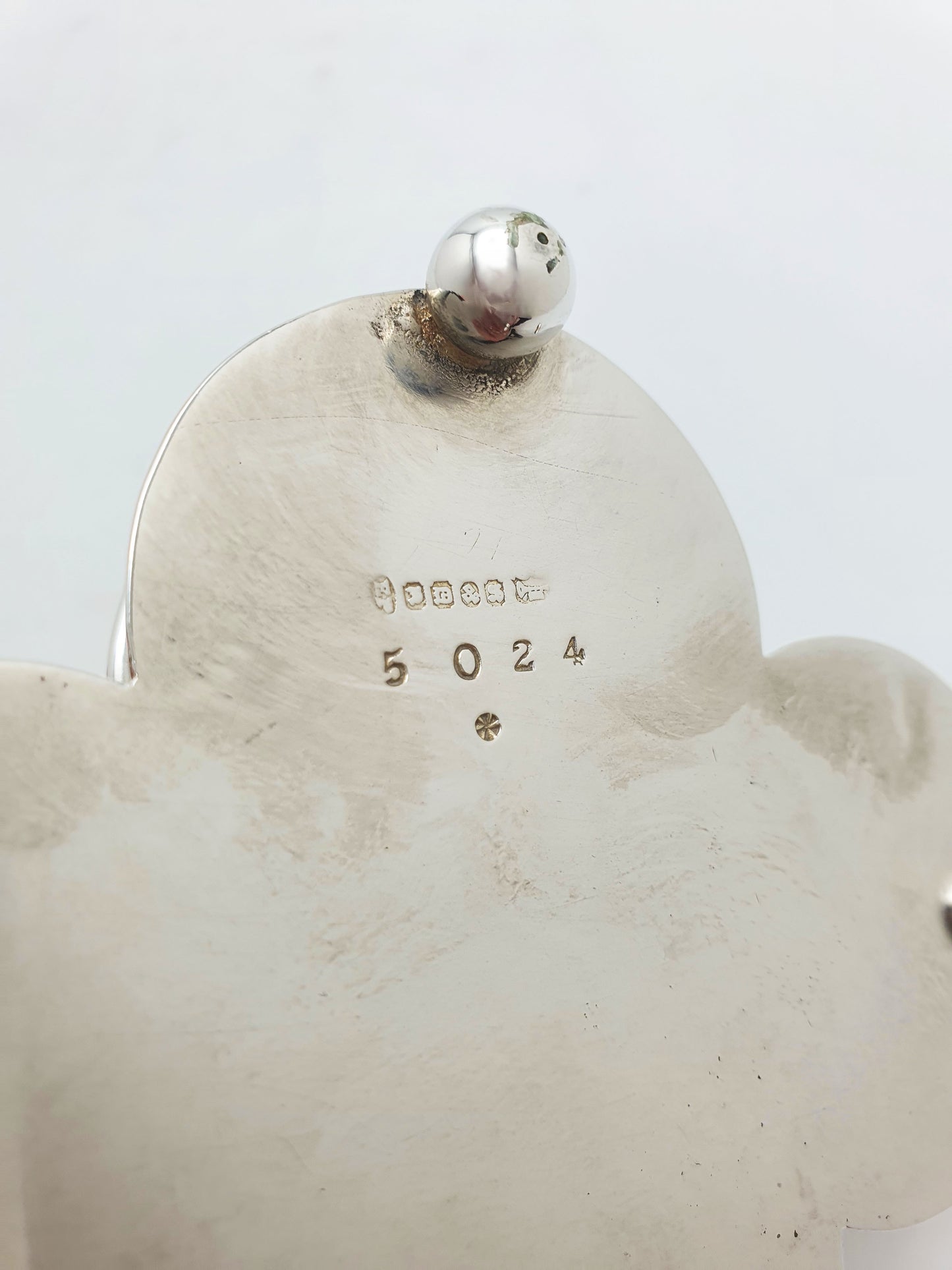 Antique Silver Plated And Cut Glass Condiment Set – circa 1920