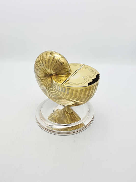 Large Antique Victorian Silver Plated Gilt Spoon Warmer – circa 1870