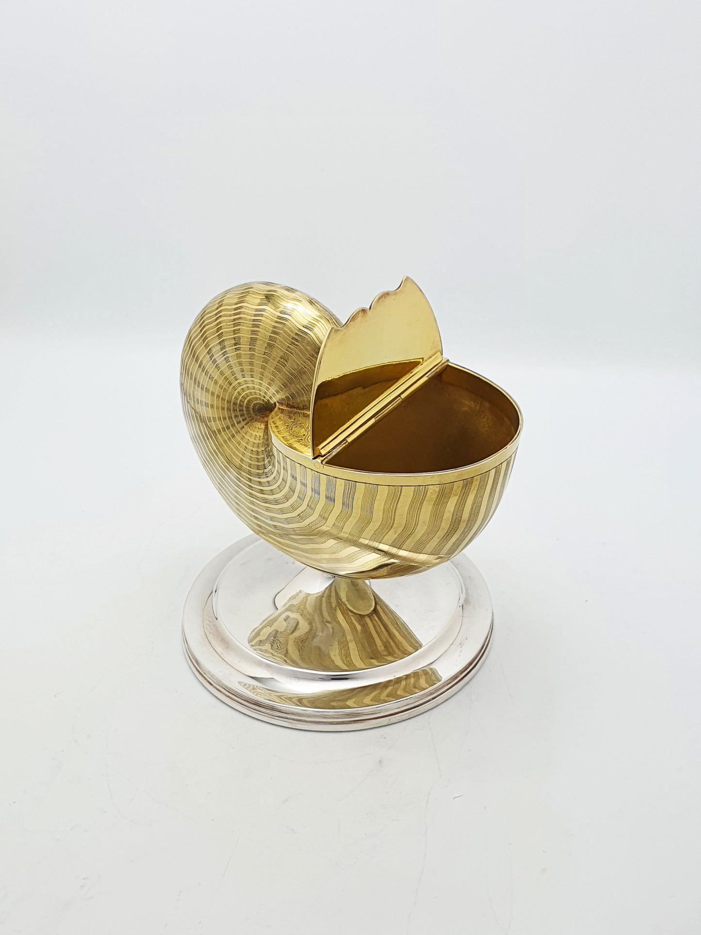 Large Antique Victorian Silver Plated Gilt Spoon Warmer – circa 1870