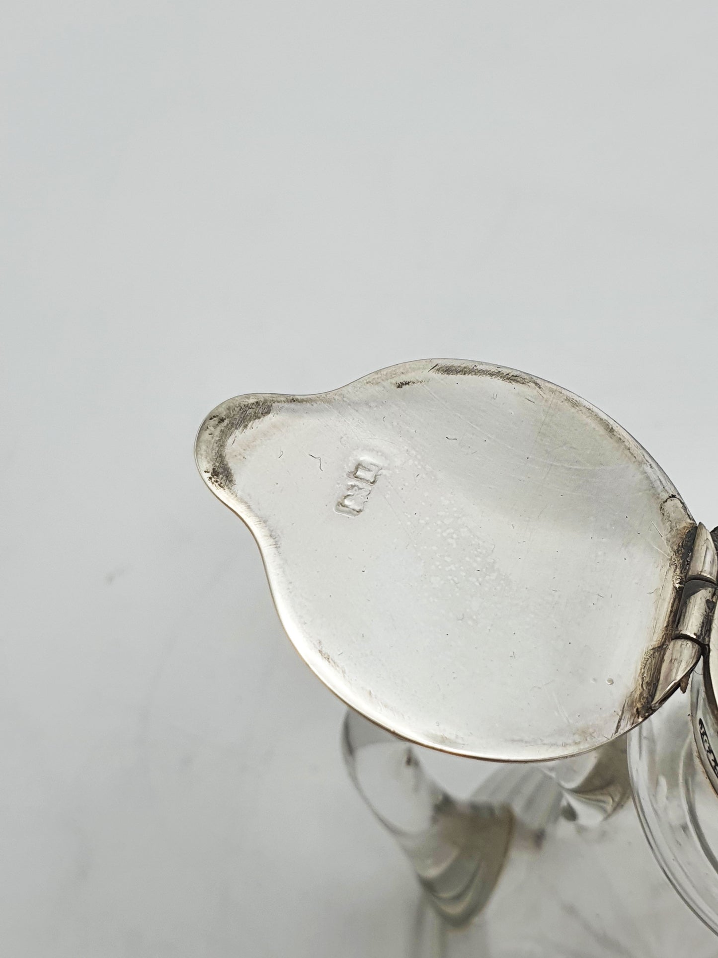 Pair of Sterling Silver Whiskey Noggins with George V Silver Jubilee Mark - 1935