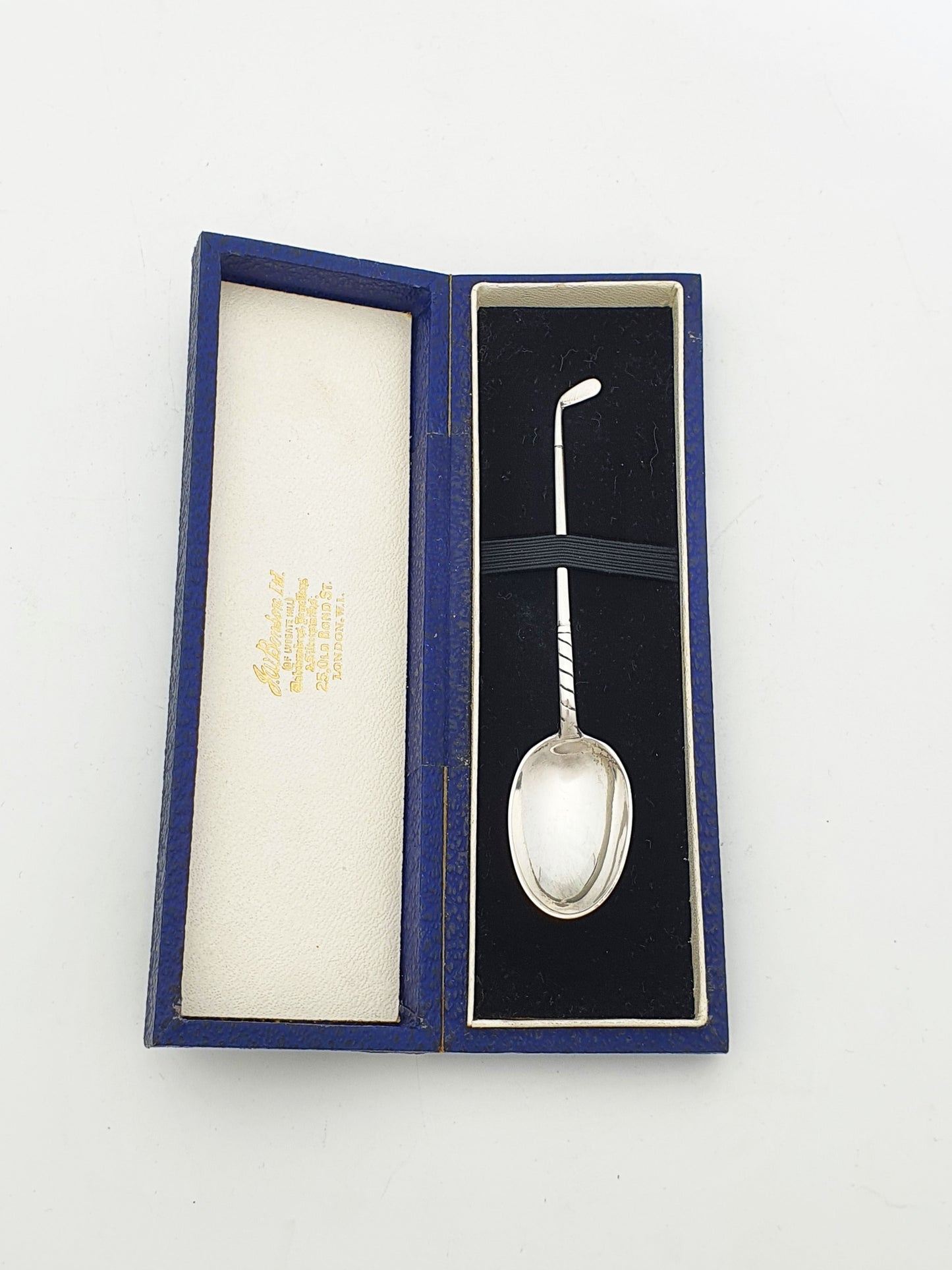 Nice Vintage Novelty Sterling Silver Golf Club Spoon - 1959