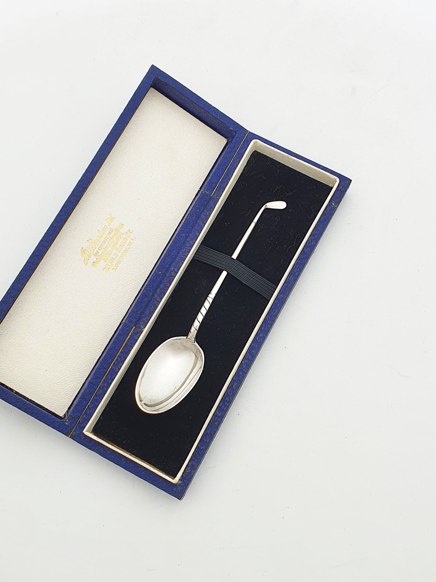 Nice Vintage Novelty Sterling Silver Golf Club Spoon - 1959