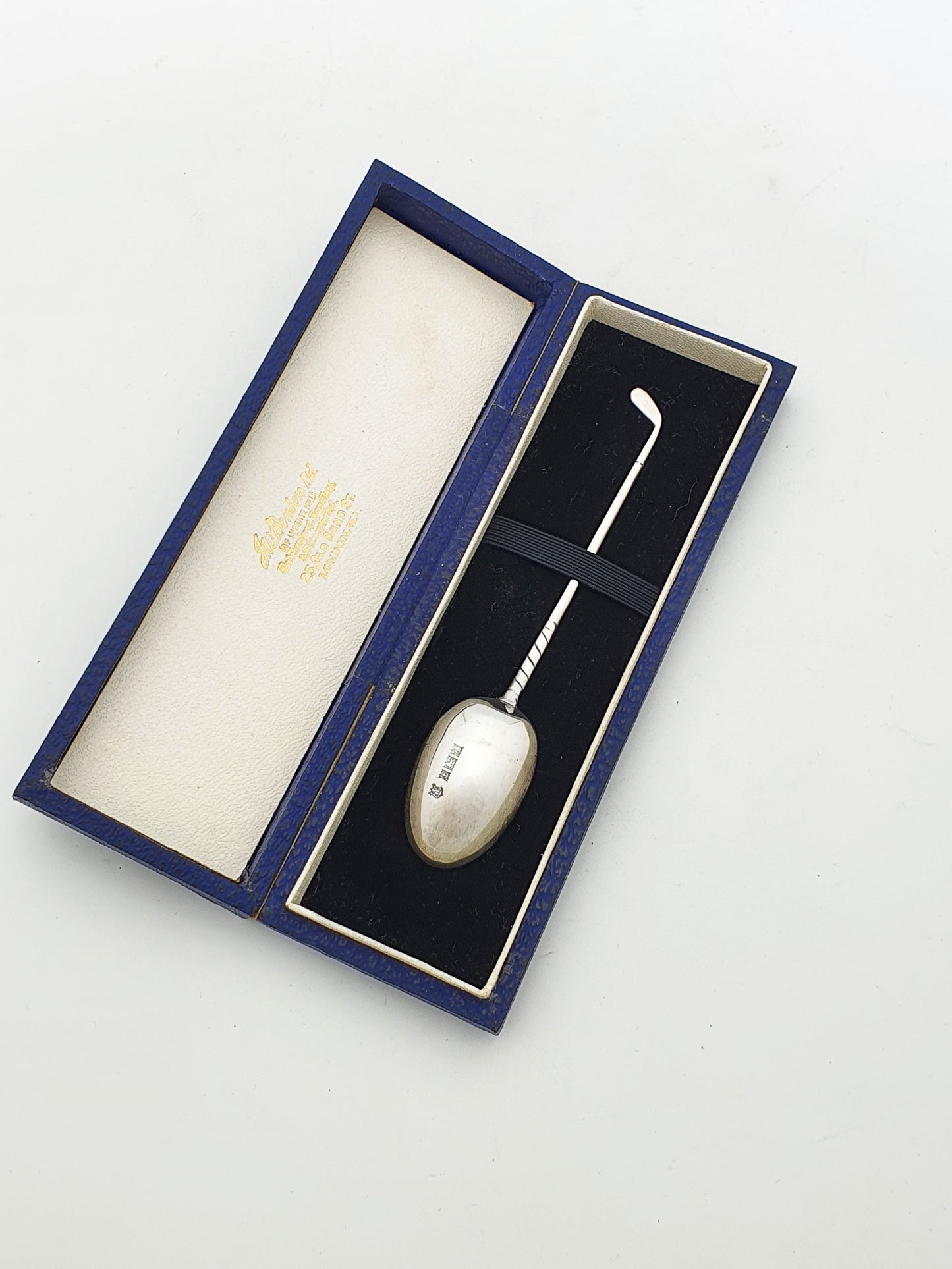 Nice Vintage Novelty Sterling Silver Golf Club Spoon - 1959