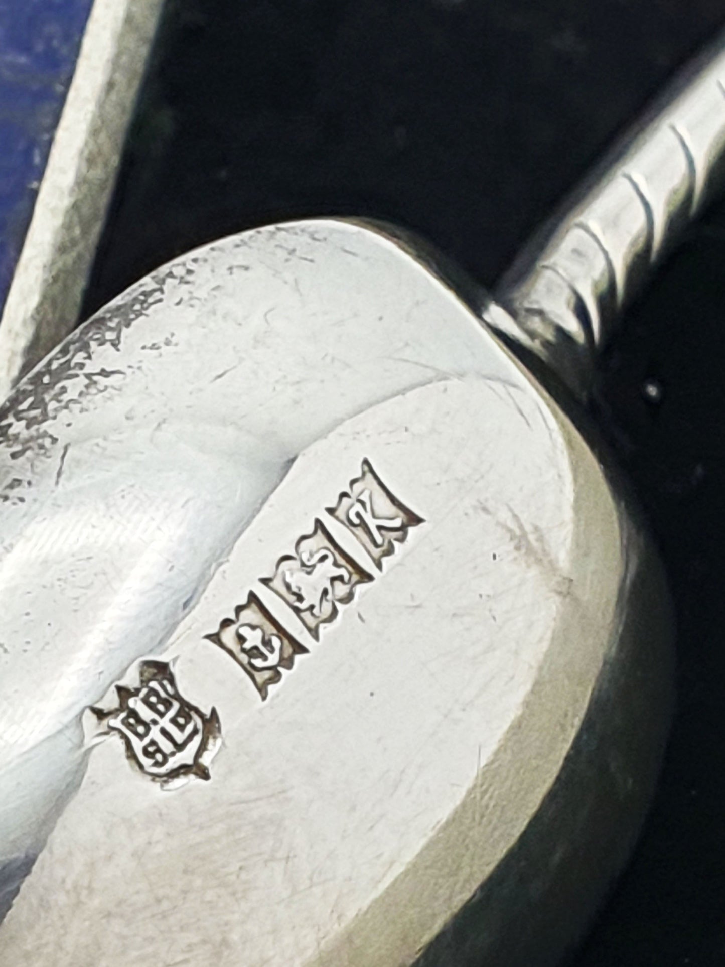 Nice Vintage Novelty Sterling Silver Golf Club Spoon - 1959