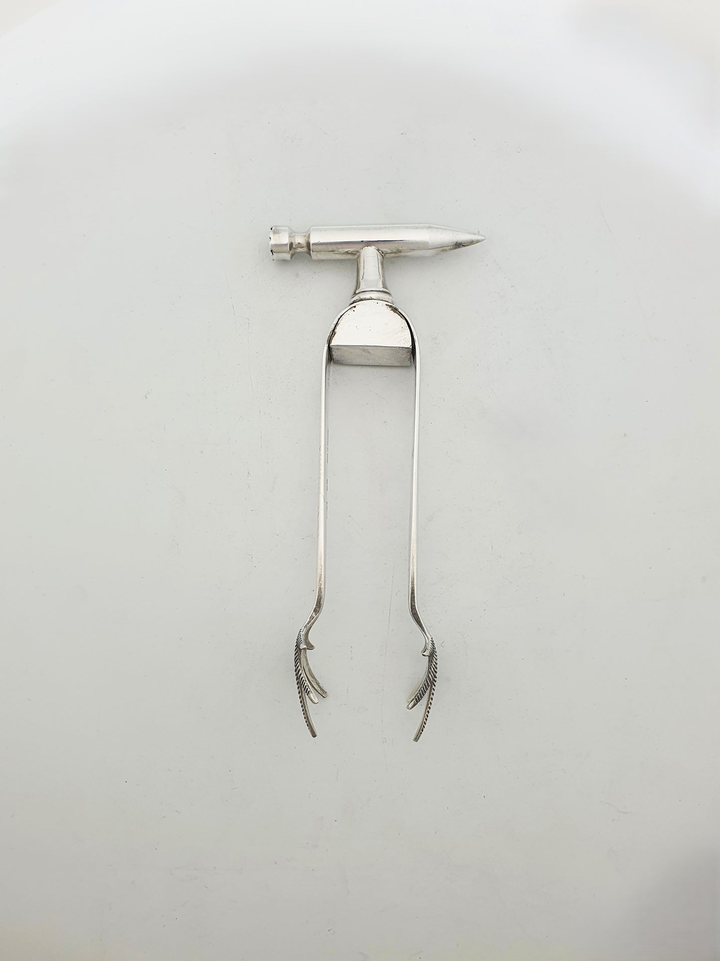 Fabulous Art Deco Bird Claw Ice Tongs/Ice Pick – circa 1925