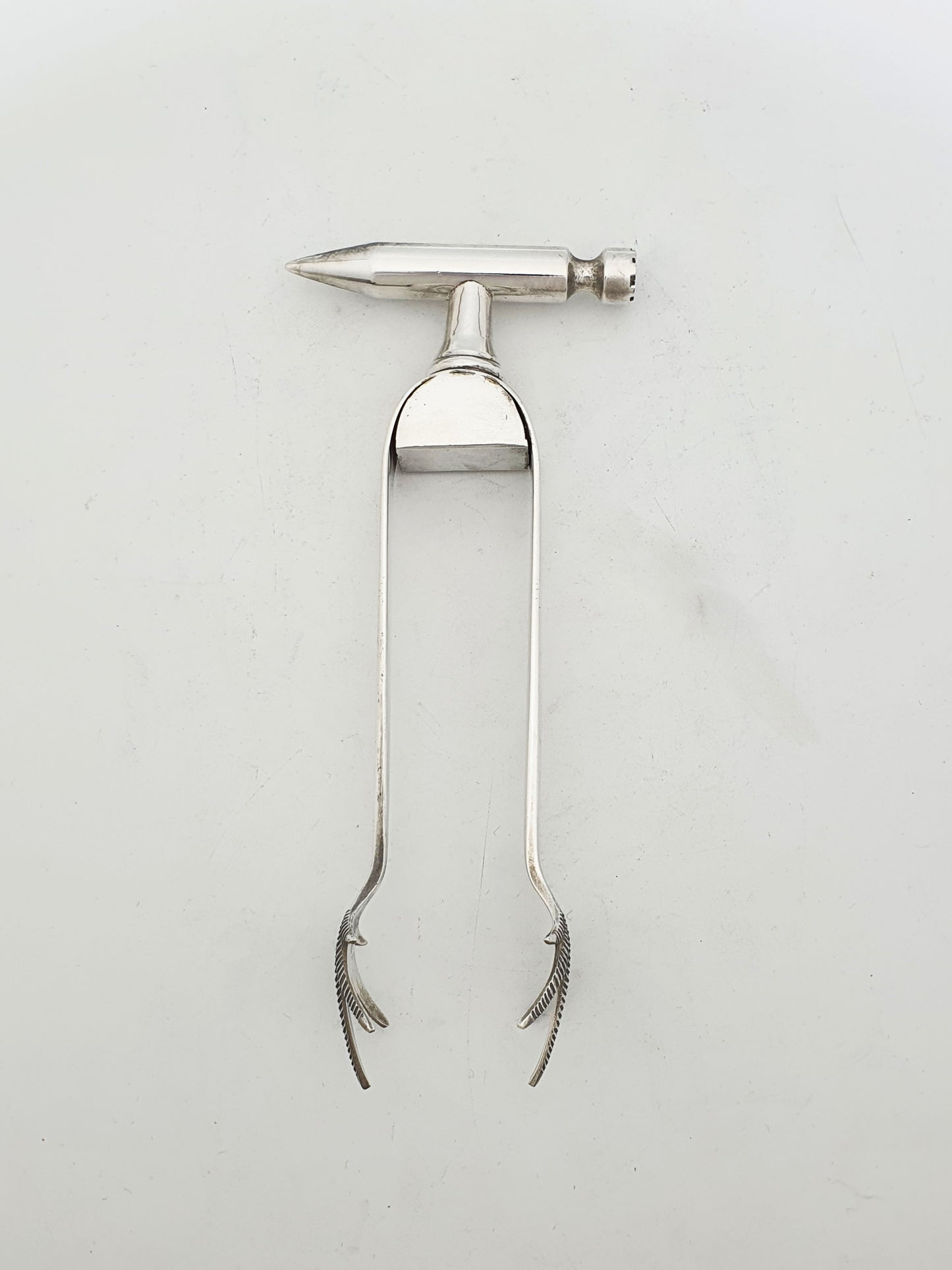 Fabulous Art Deco Bird Claw Ice Tongs/Ice Pick – circa 1925