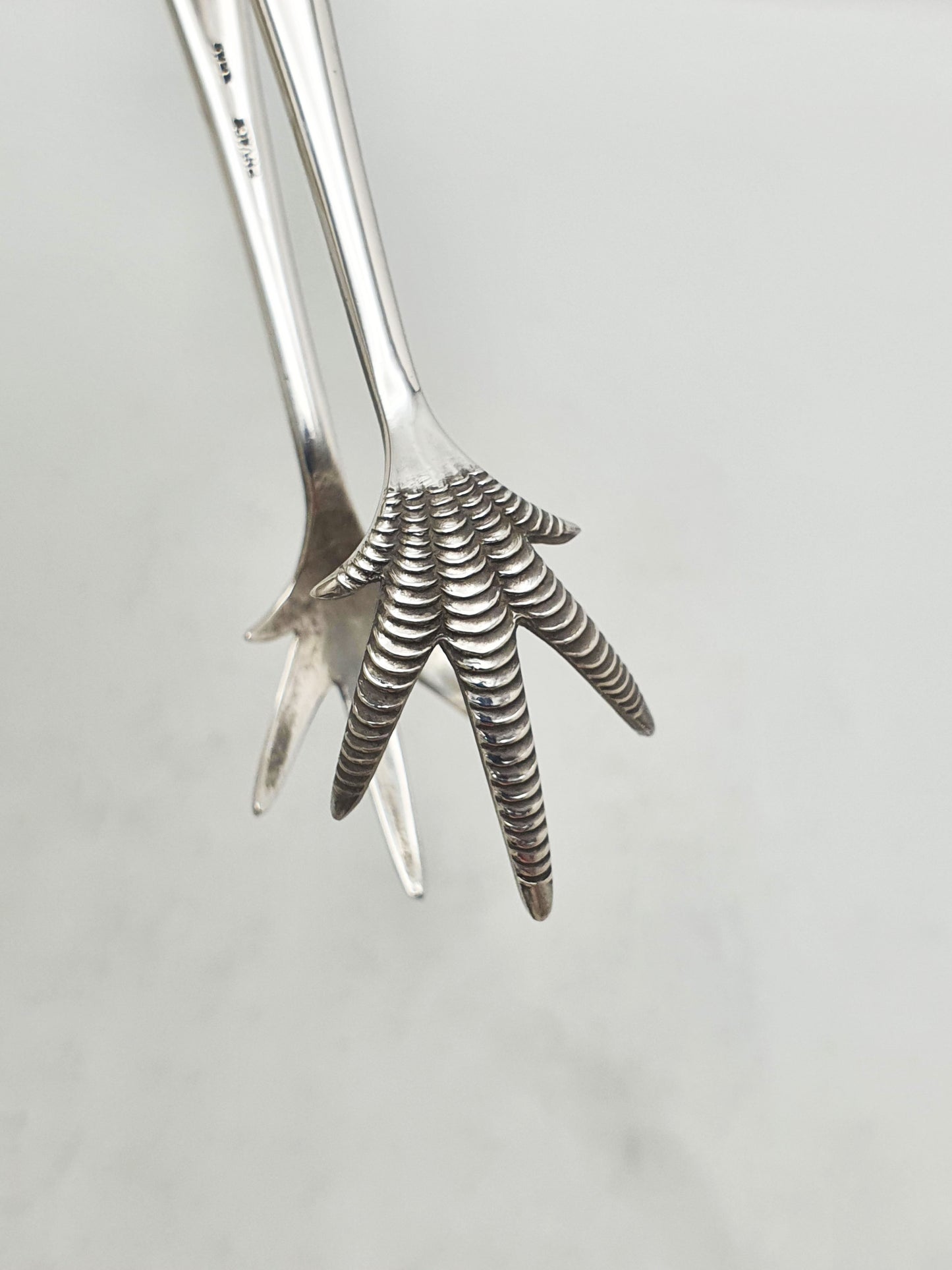 Fabulous Art Deco Bird Claw Ice Tongs/Ice Pick – circa 1925
