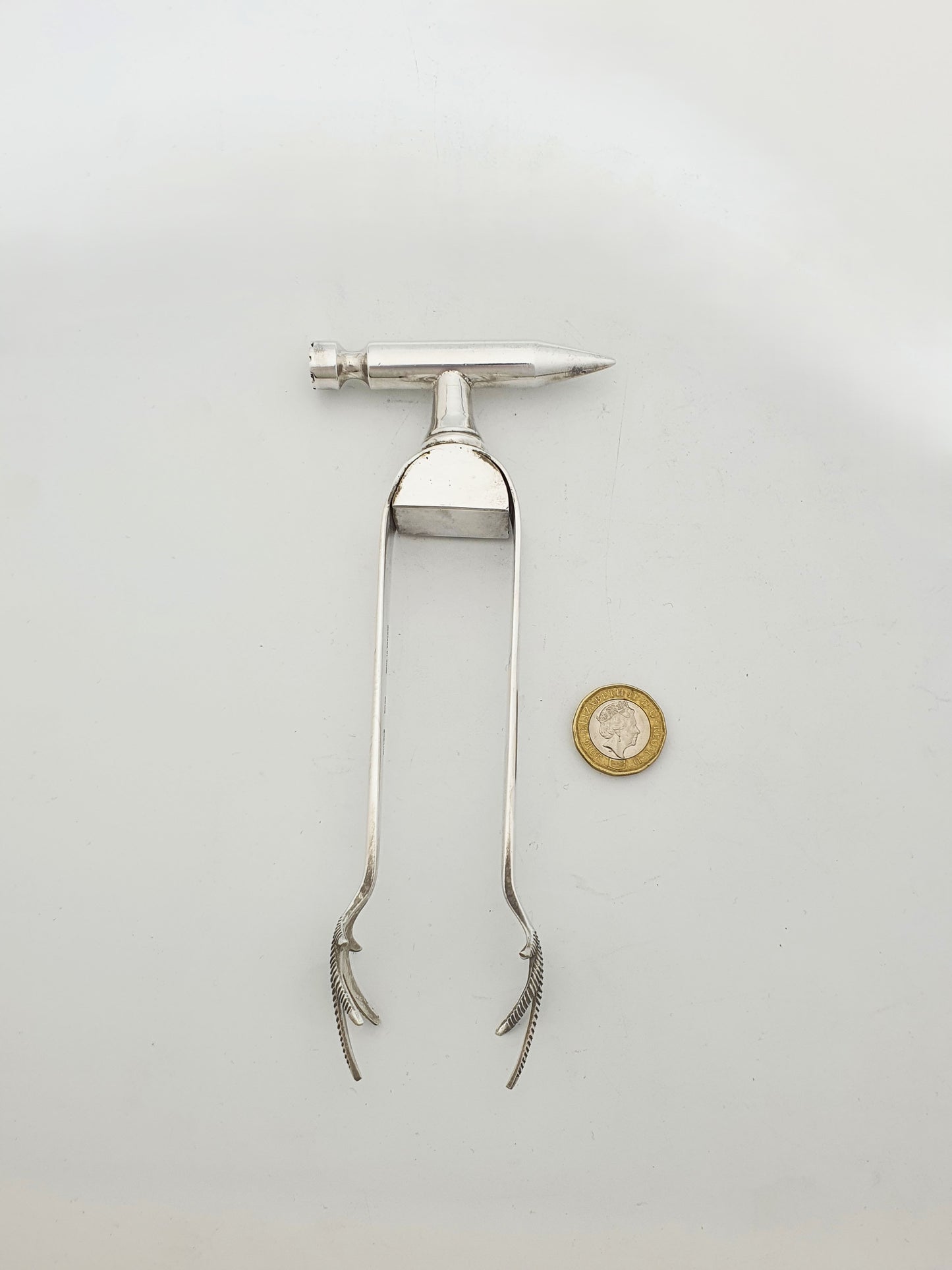 Fabulous Art Deco Bird Claw Ice Tongs/Ice Pick – circa 1925