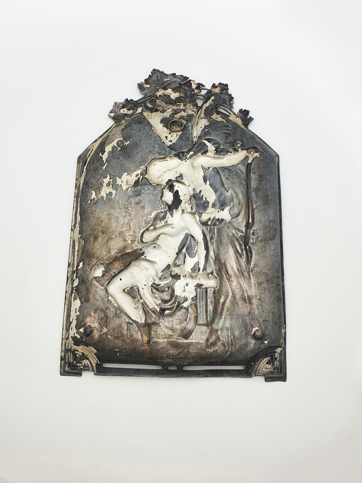 Stunning Art Nouveau WMF Silver Plated Wall Plaque – circa 1900