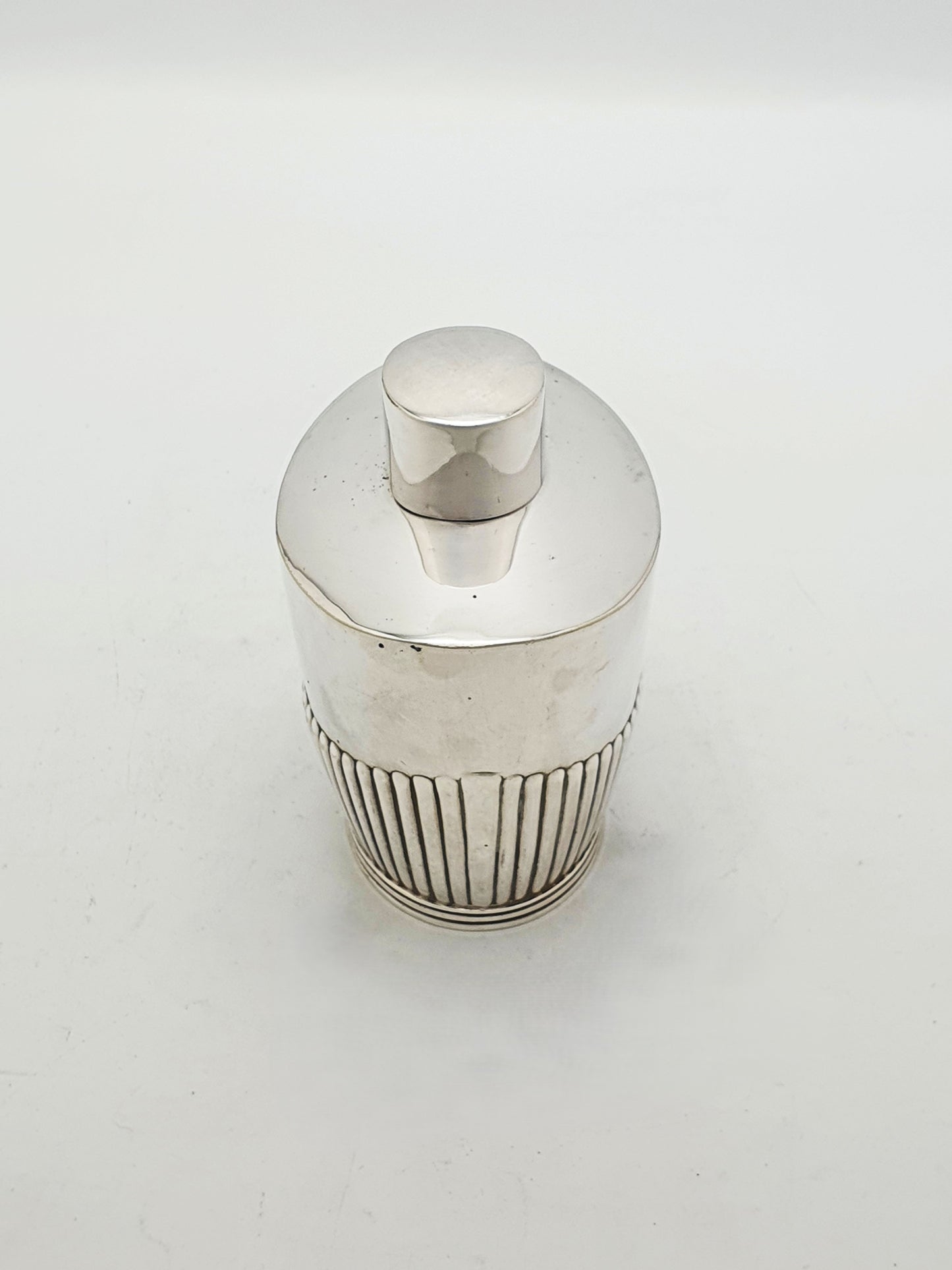 Antique Edwardian Mappin & Webb Silver Plated Tea Canister – circa 1905